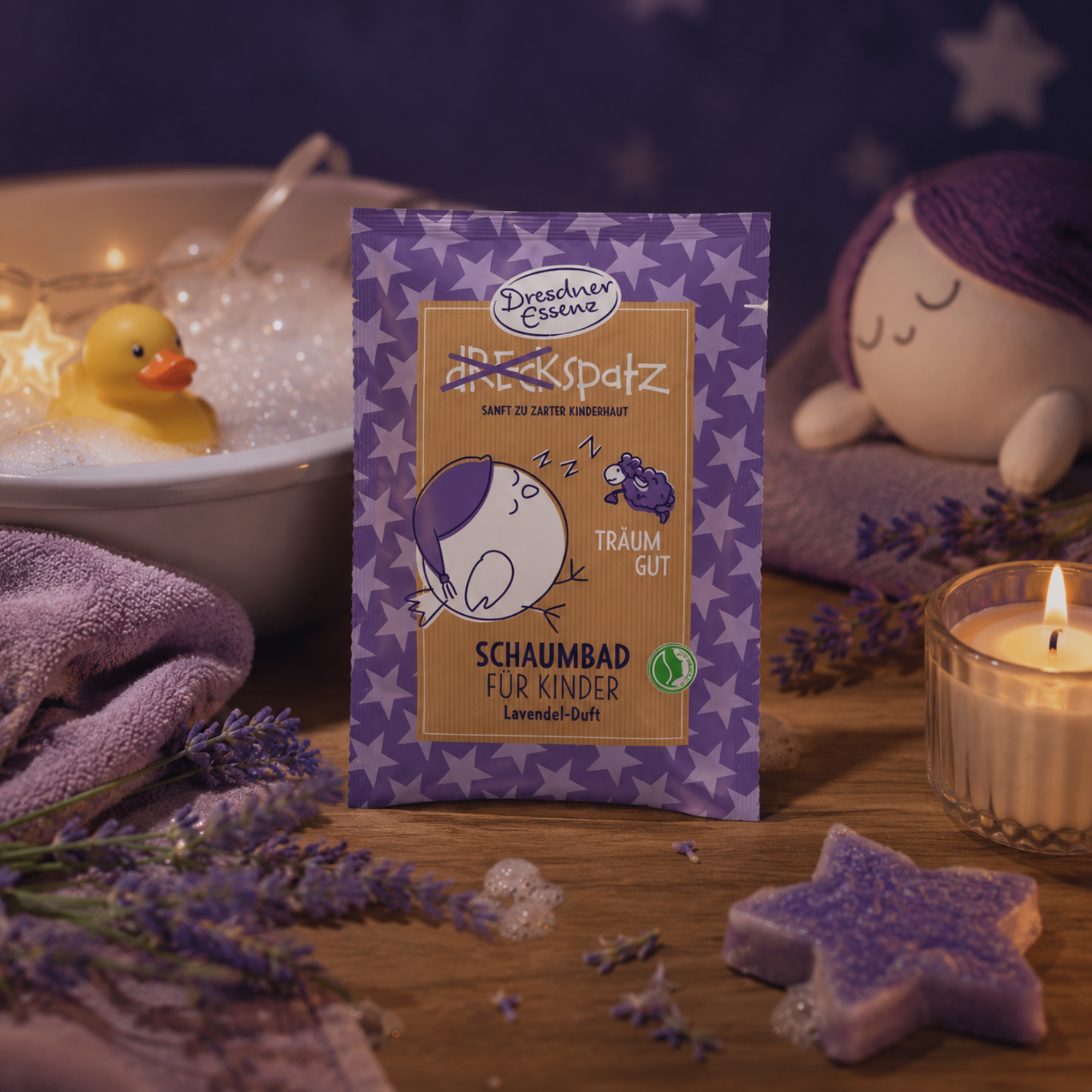 Schaumbad für Kinder - Dreckspatz 40ml