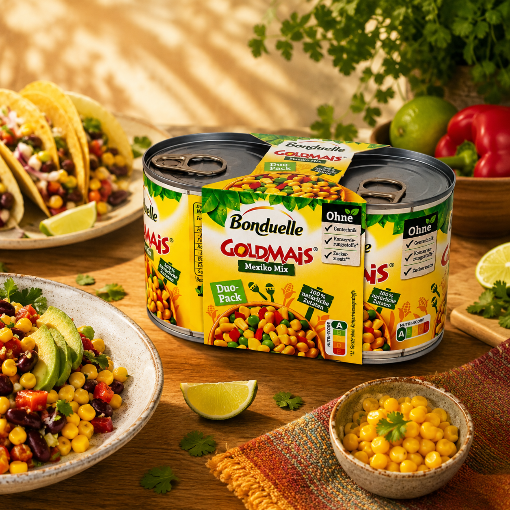 Goldmais Mexico Mix 2er Pack - 300g