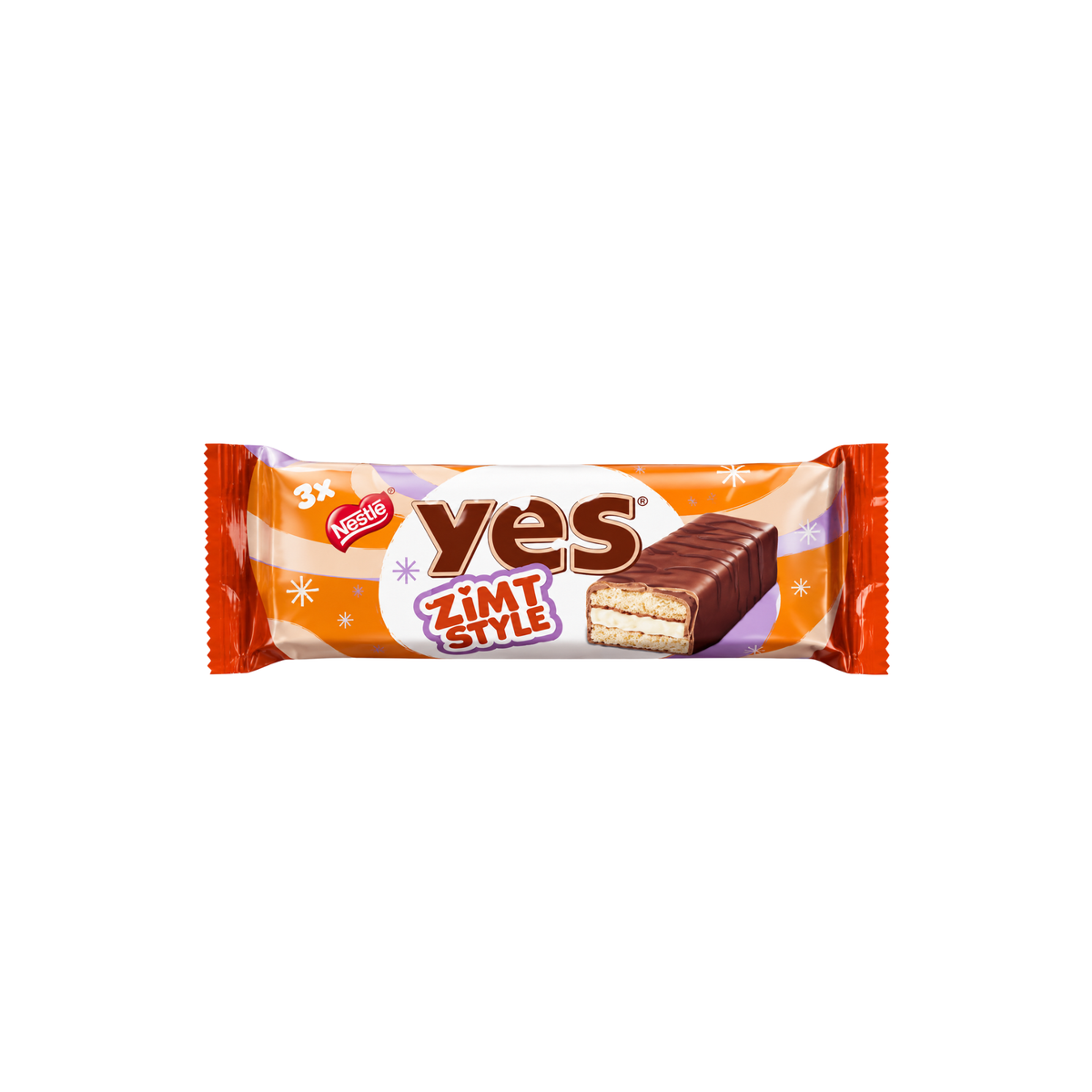 YES Zimt-Zeit 3er Pack - 8 x 96g