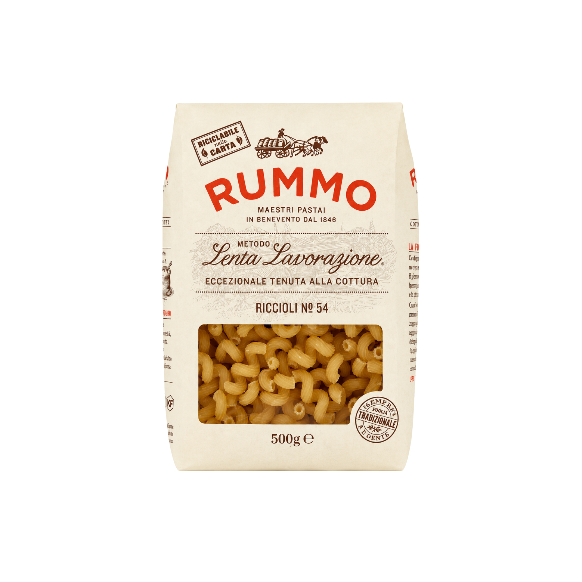 Rummo Riccioli No. 54 - 500g