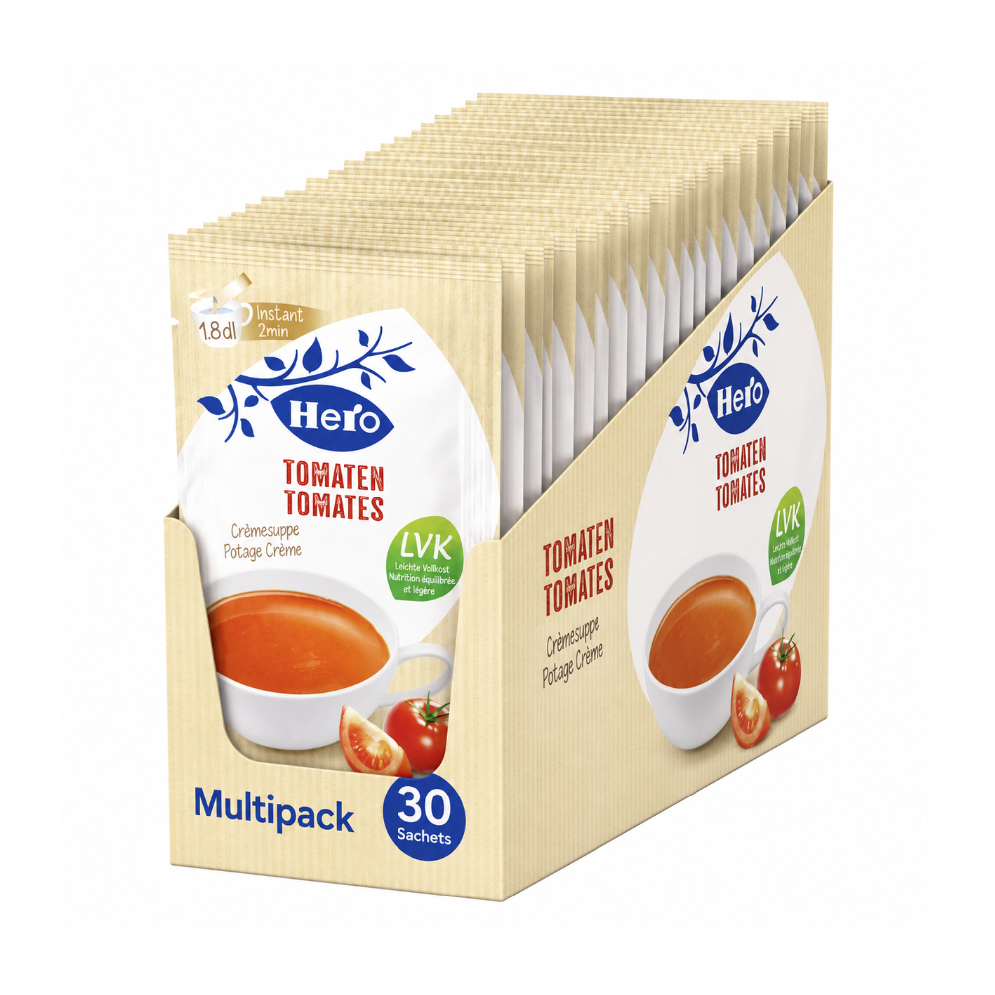 Tomaten-Cremesuppe 30 x 22g
