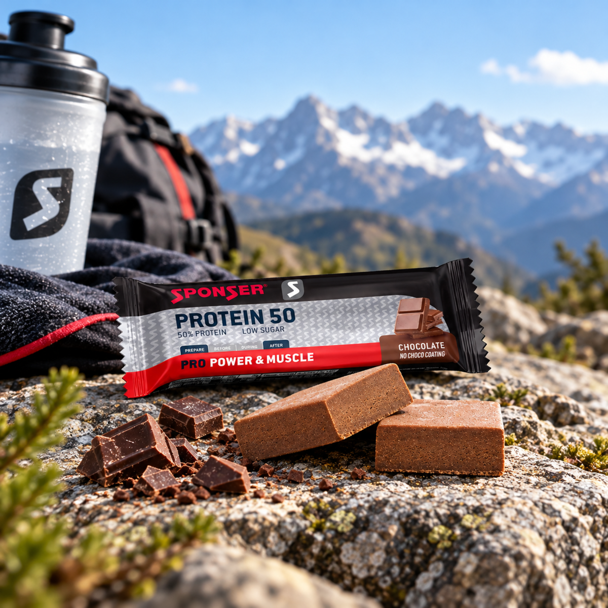 Proteinriegel 50 Chocolate 50g