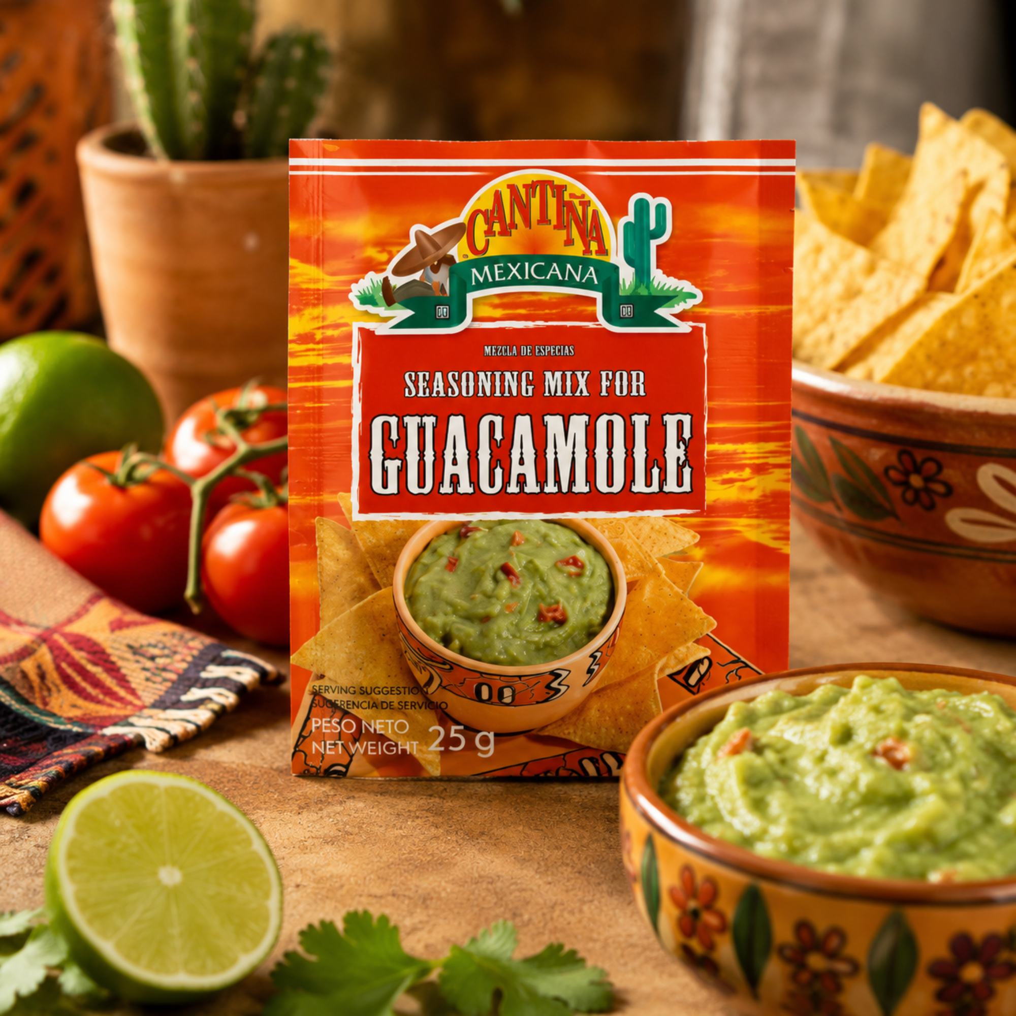 Guacamole Gewürzmischung 25g