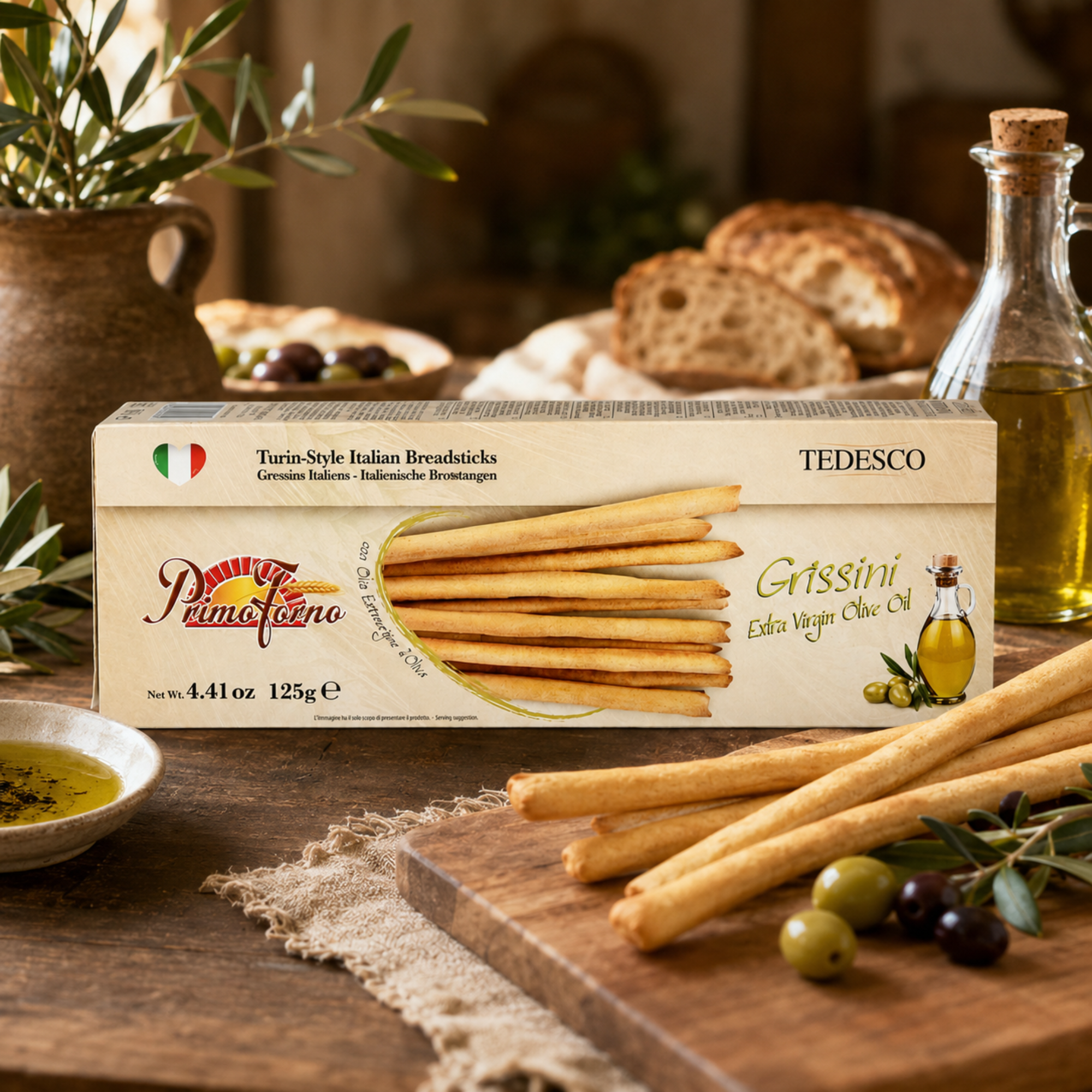 Grissini Torinesi Gusto Classico 125g