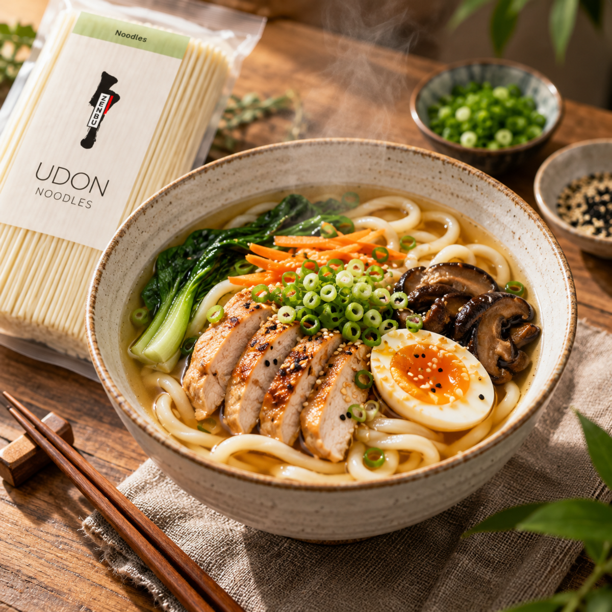 Nouilles udon japonaises 300g