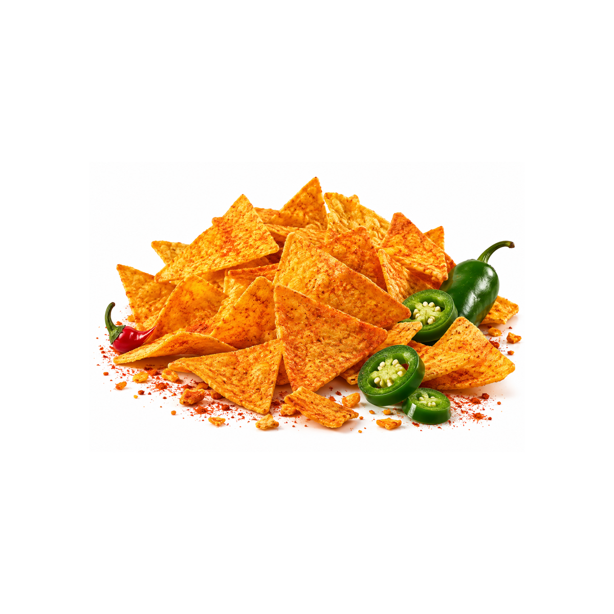 Jalapeño Nacho Chips 180g