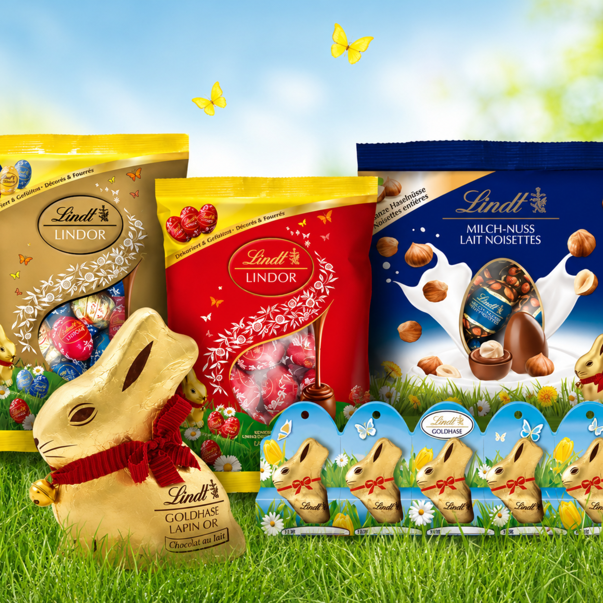 Lindt Easter Gift Box 610g