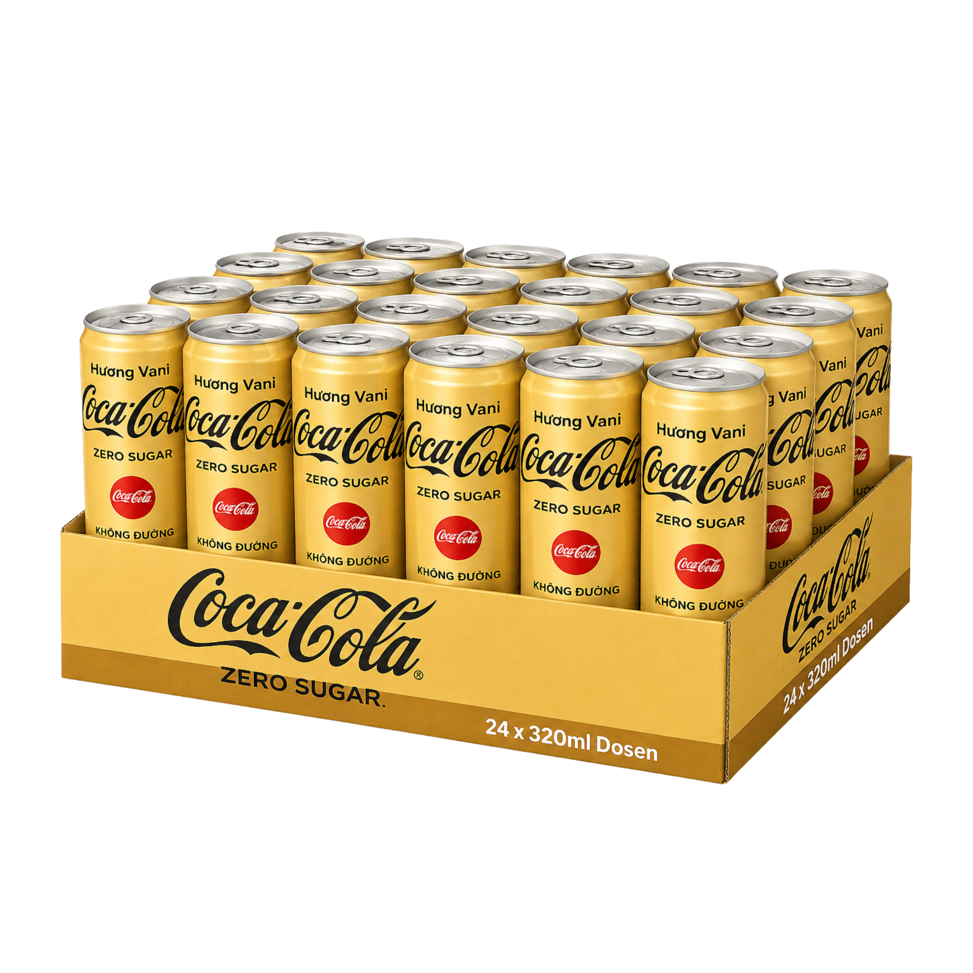 Coca Cola Zero Vanille 24 x 320ml