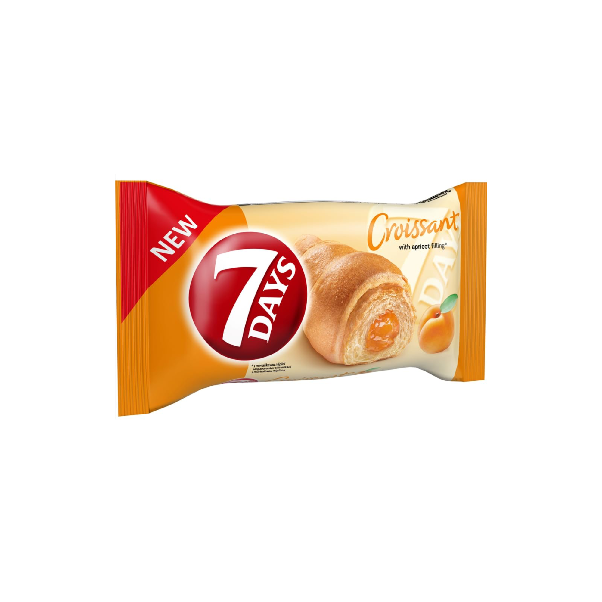 Apricot Croissants 4-Pack - 240g