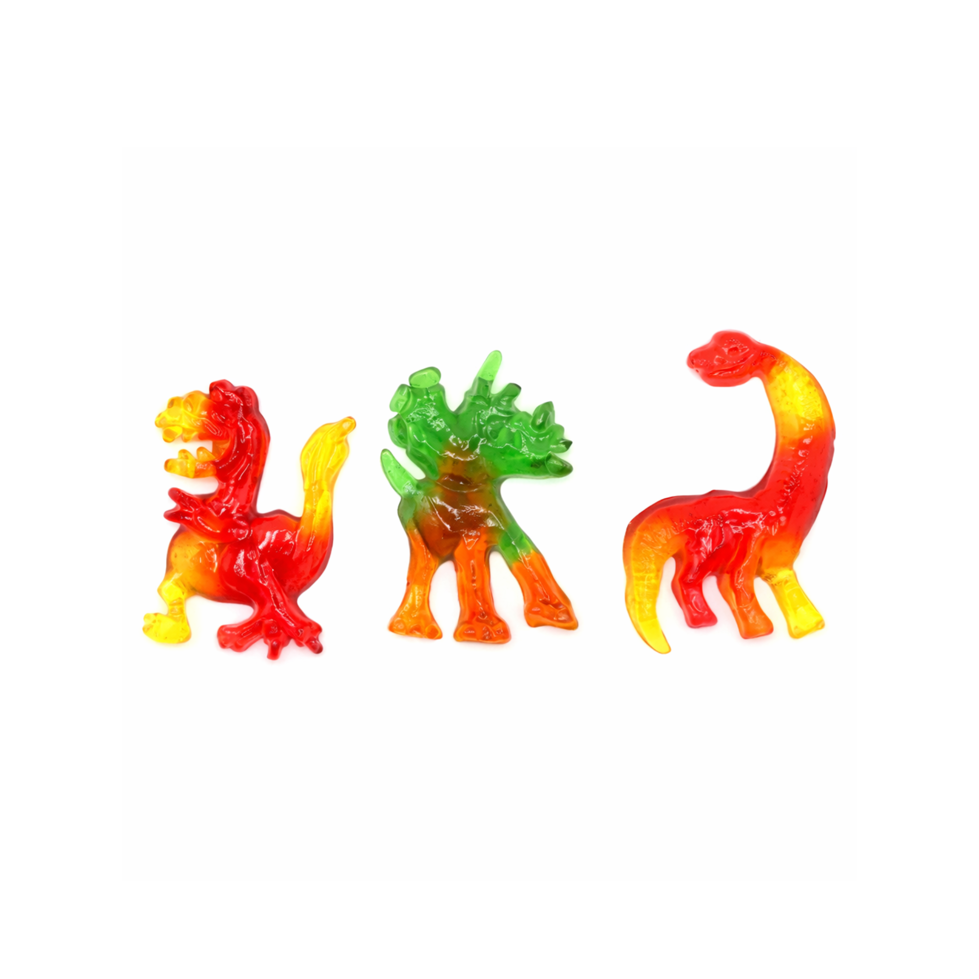 Dino Jelly Sweets 6-Pack - 66g