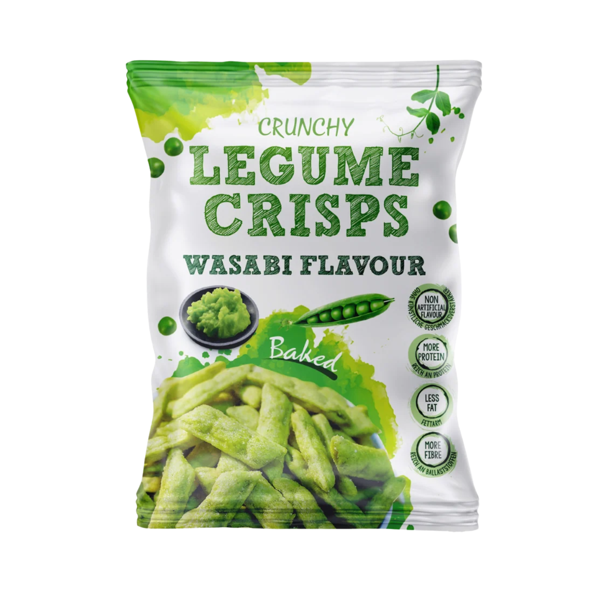 Gemüse Chips - Wasabi Geschmack 85g