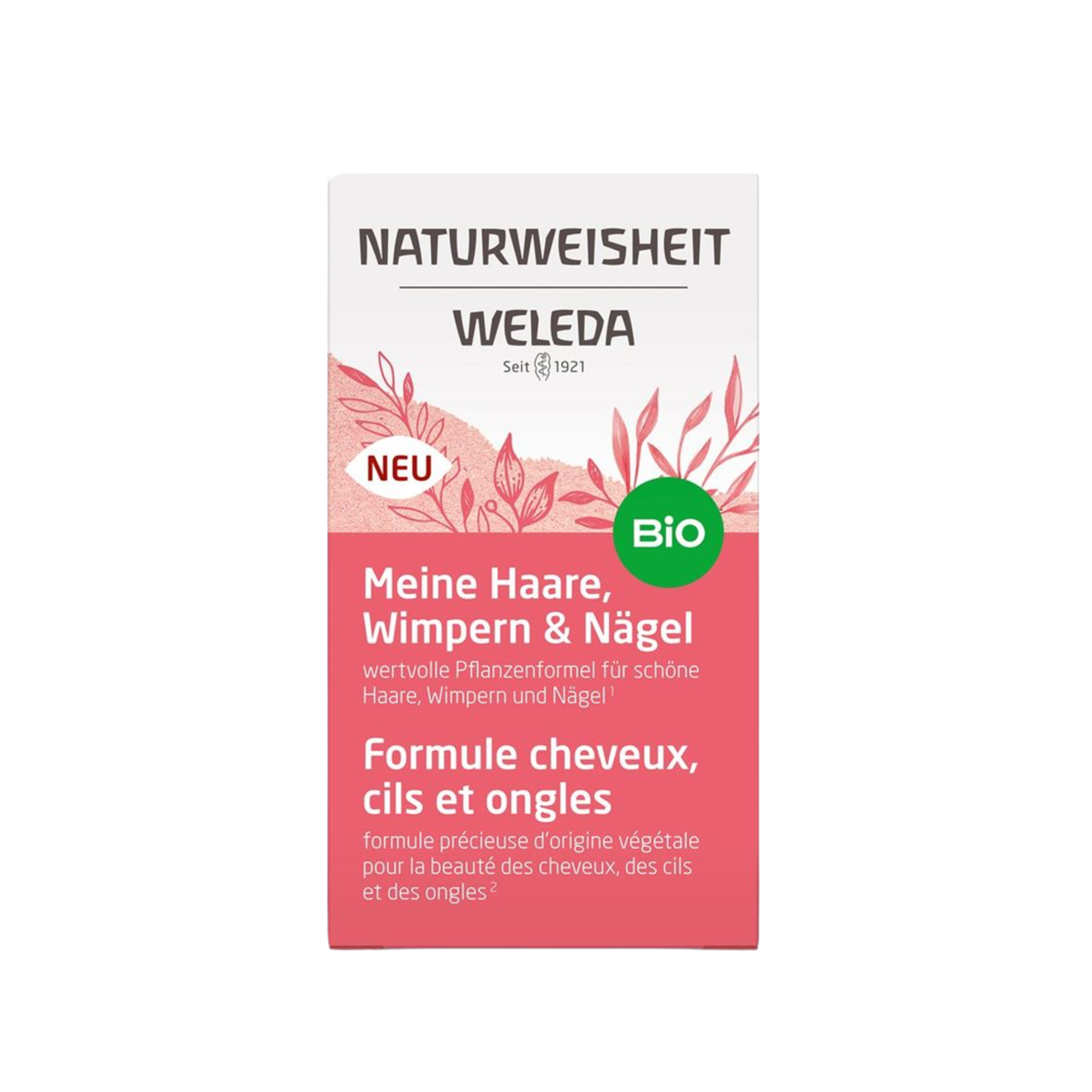Naturweisheit Meine Haare, Wimpern & Nägel Bio - 46 Kapseln