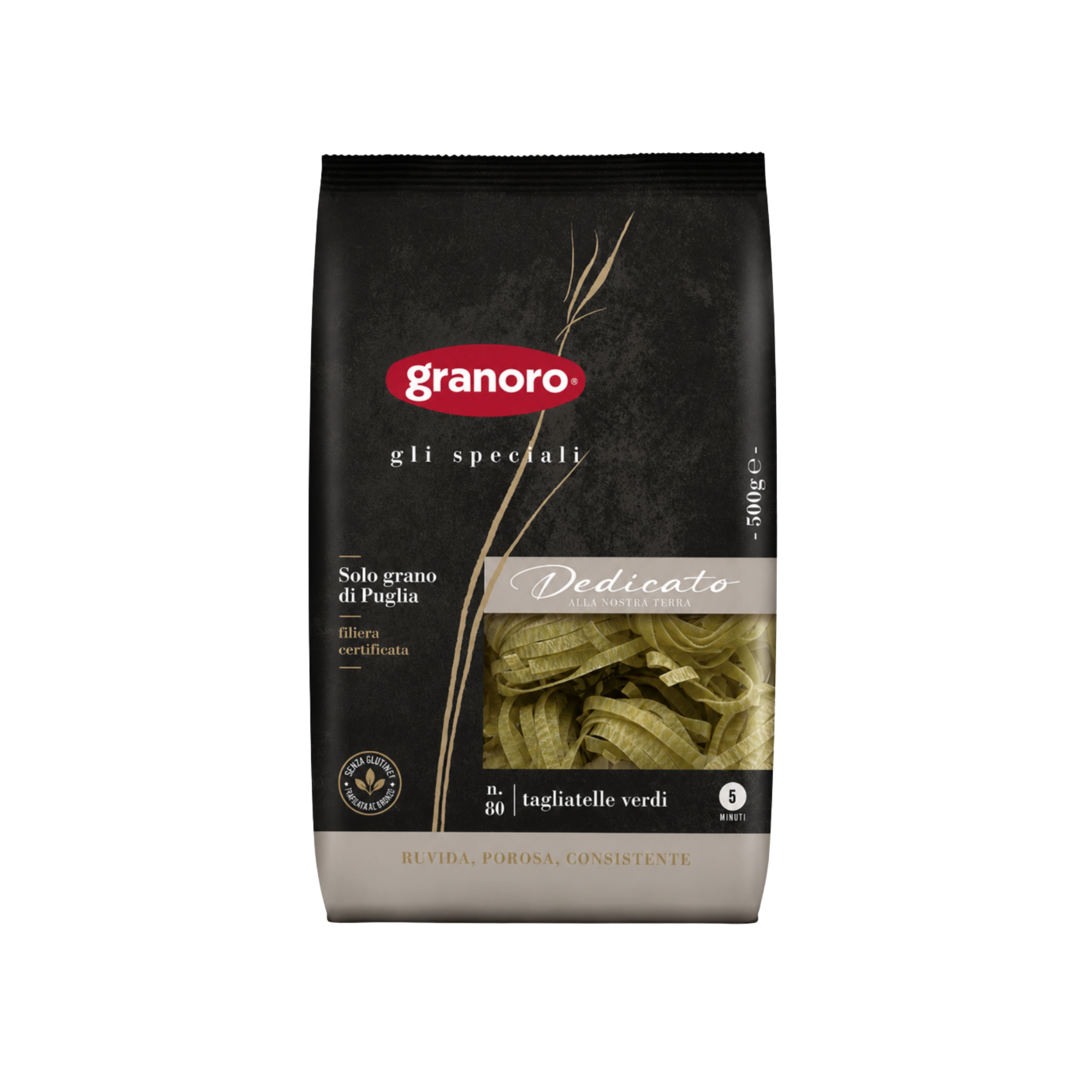 Granoro Tagliatelles vertes N° 80 - 500g