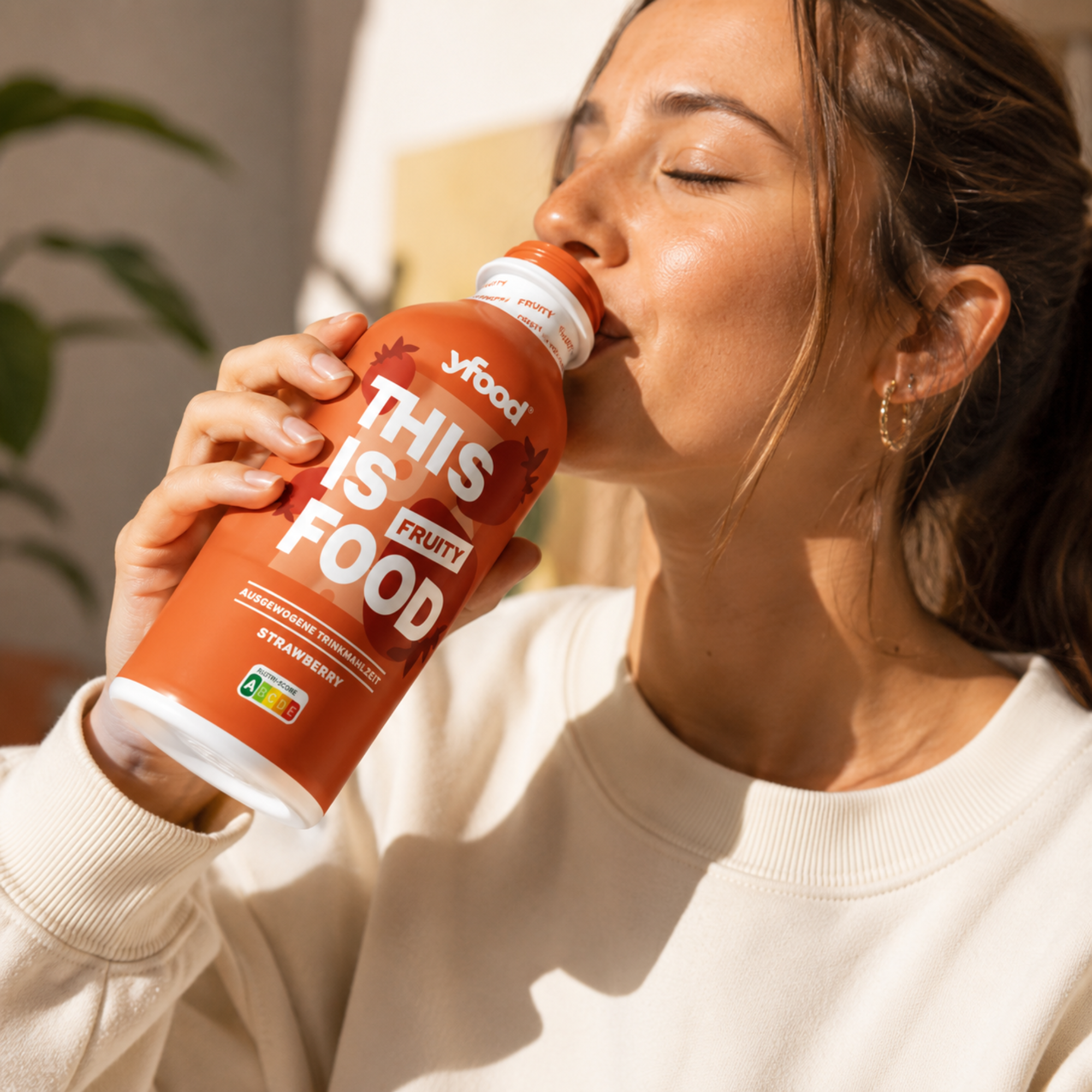 Trinkmahlzeit Fruity Strawberry 500ml