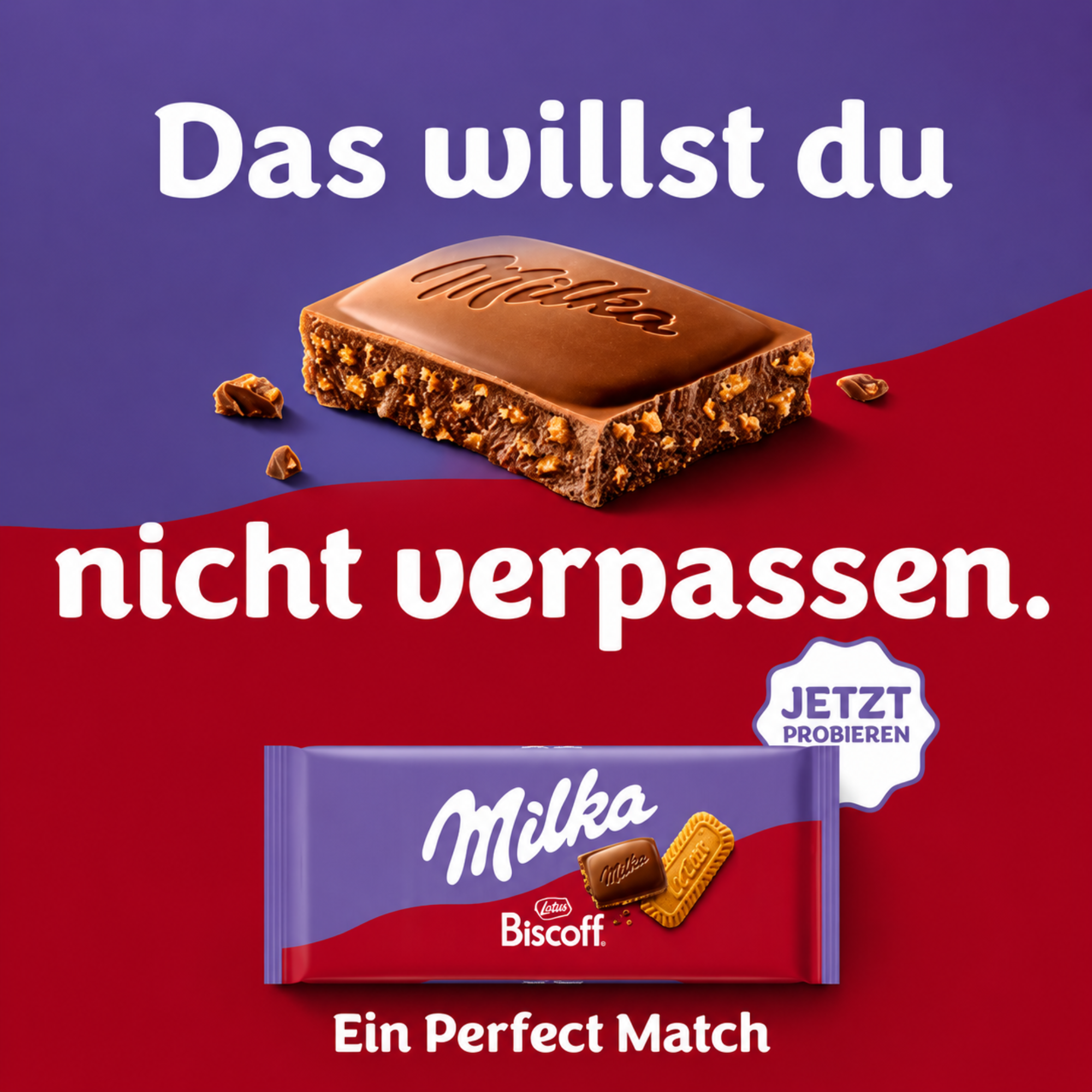 Milka Biscoff 90g