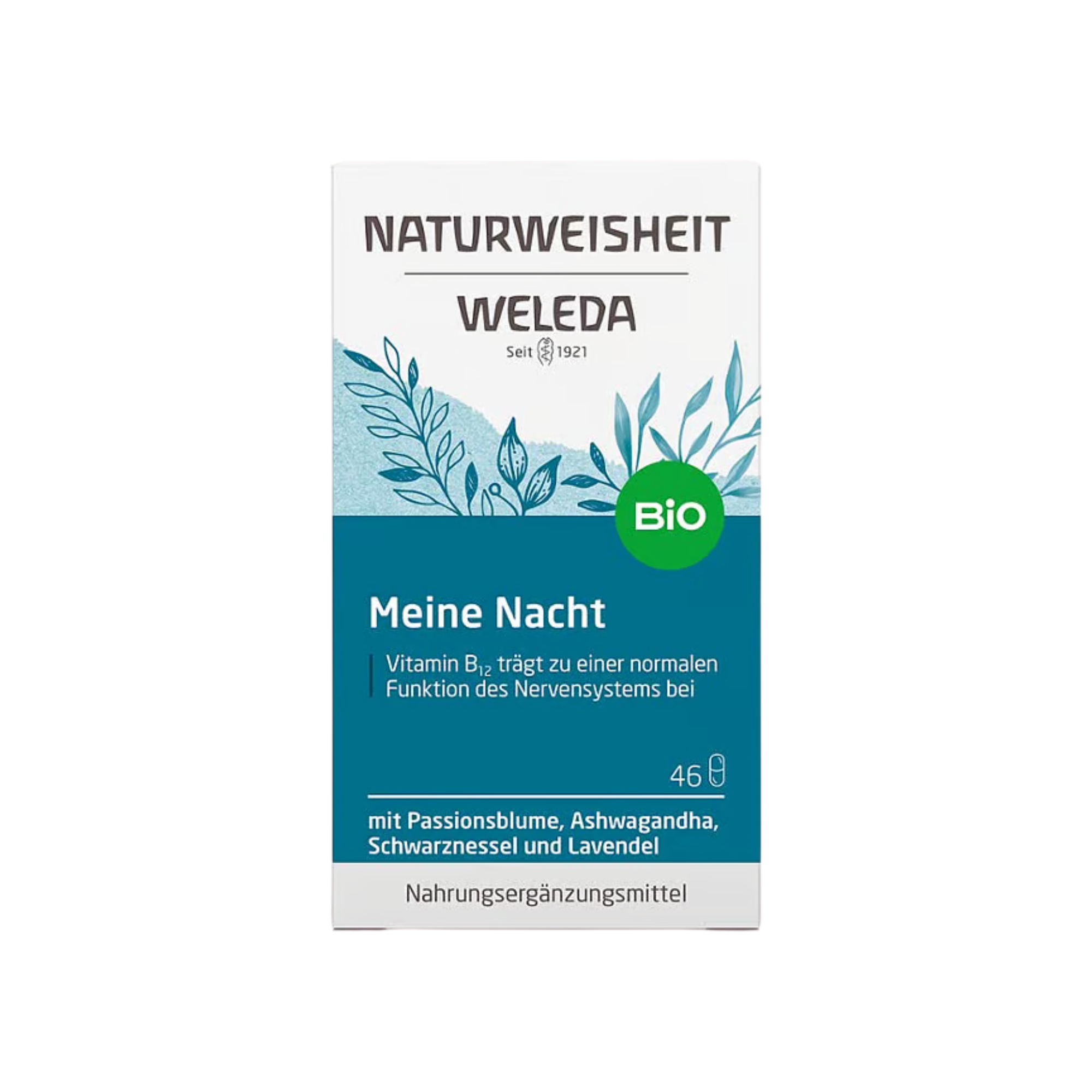 Naturweisheit Meine Nacht Bio - 46 Kapseln