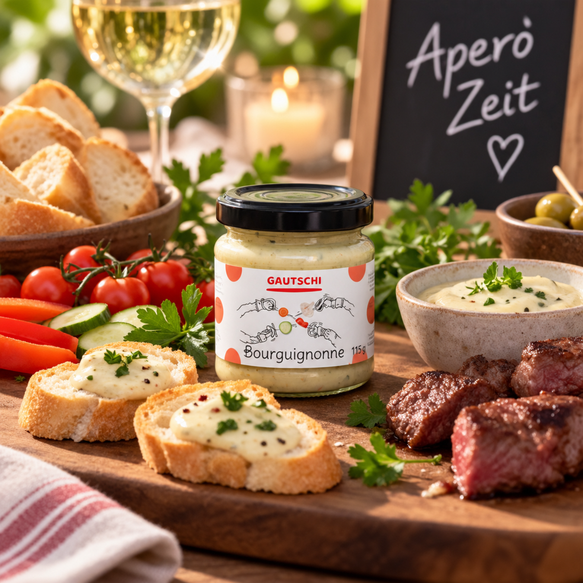 Sauce Bourguignonne 6 x 115g