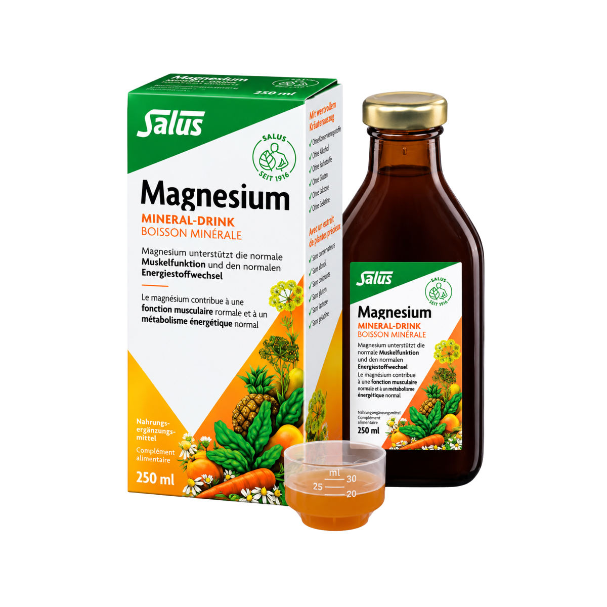 Magnesium Mineral-Drink 250ml
