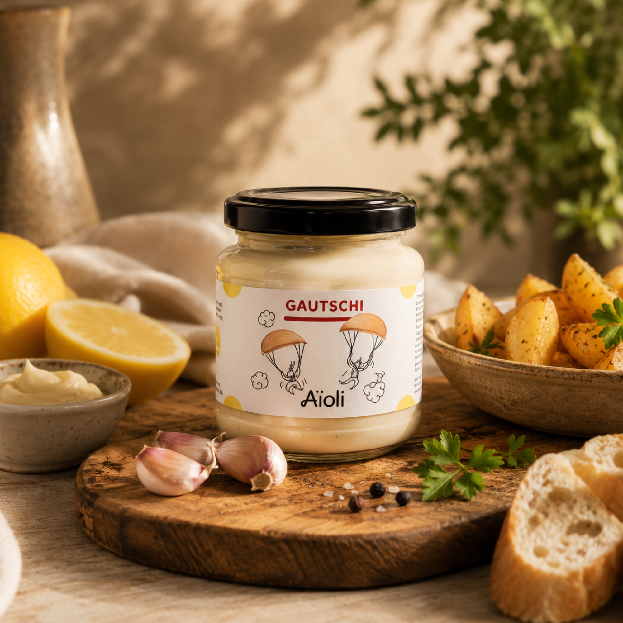 Sauce Aioli Knoblauch 115g