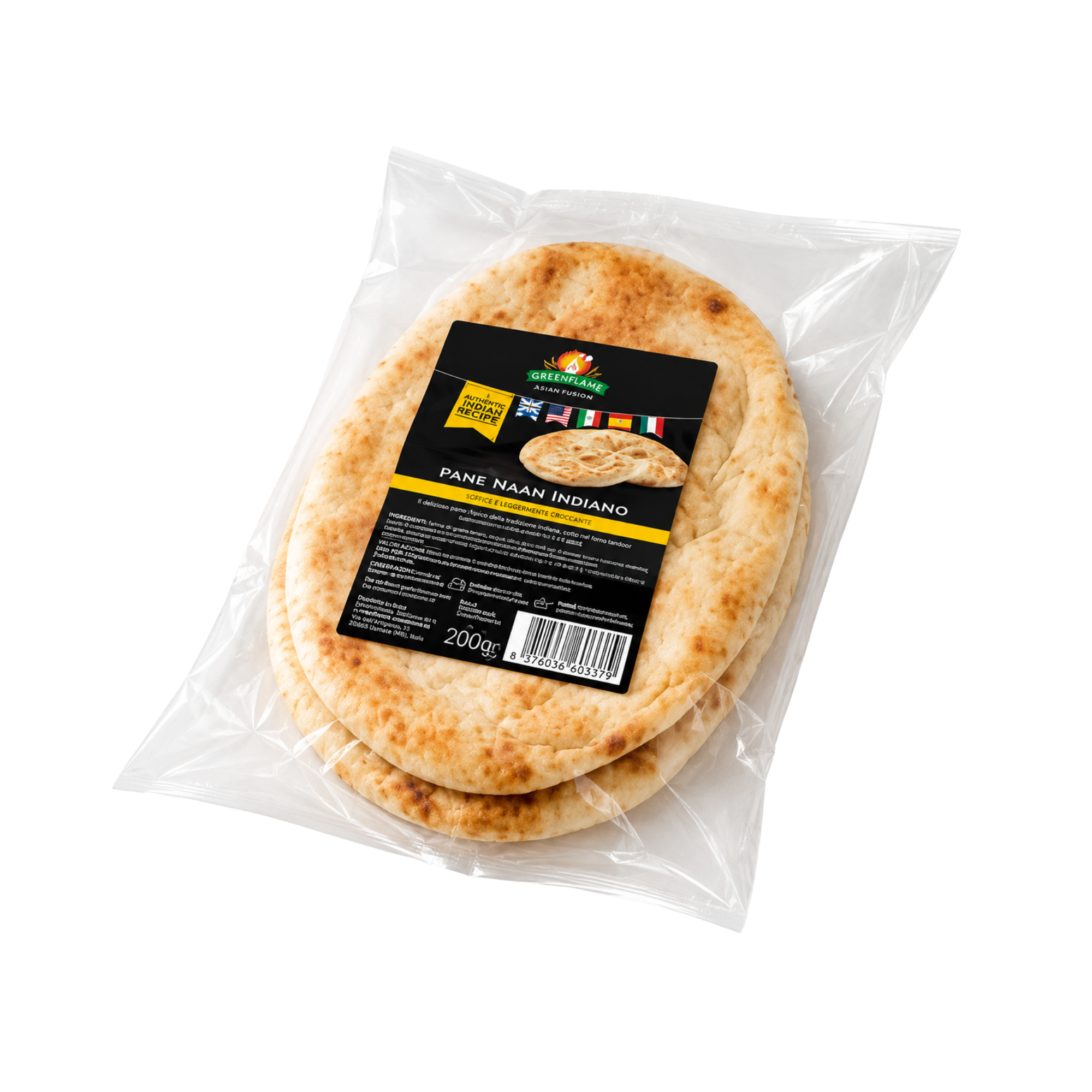 Pain naan 260g