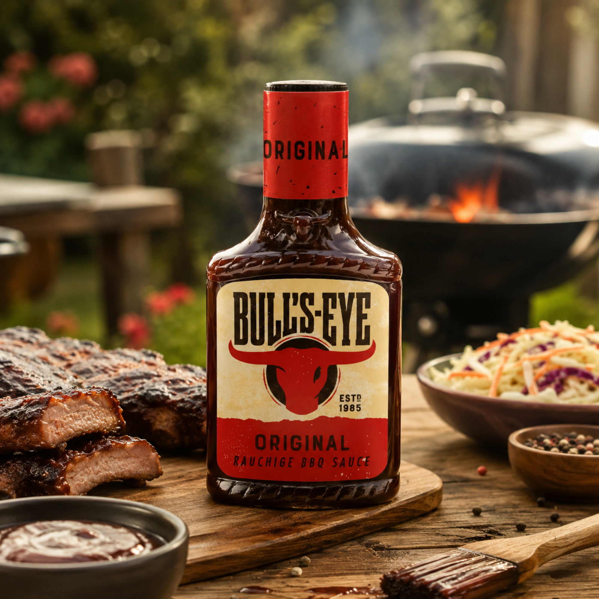 Bull's Eye Sauce Original 300ml