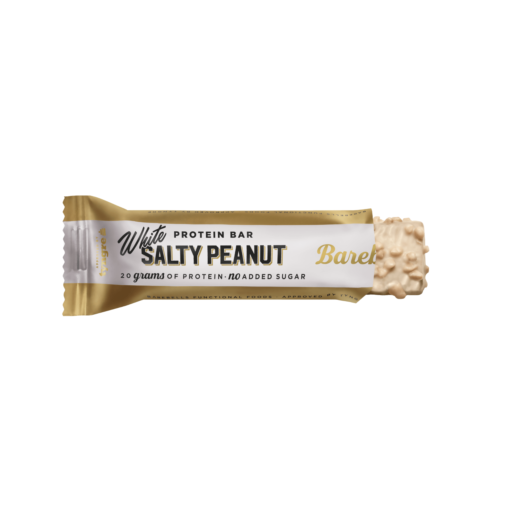 Barebells Protein Riegel - White Salty Peanut 55g