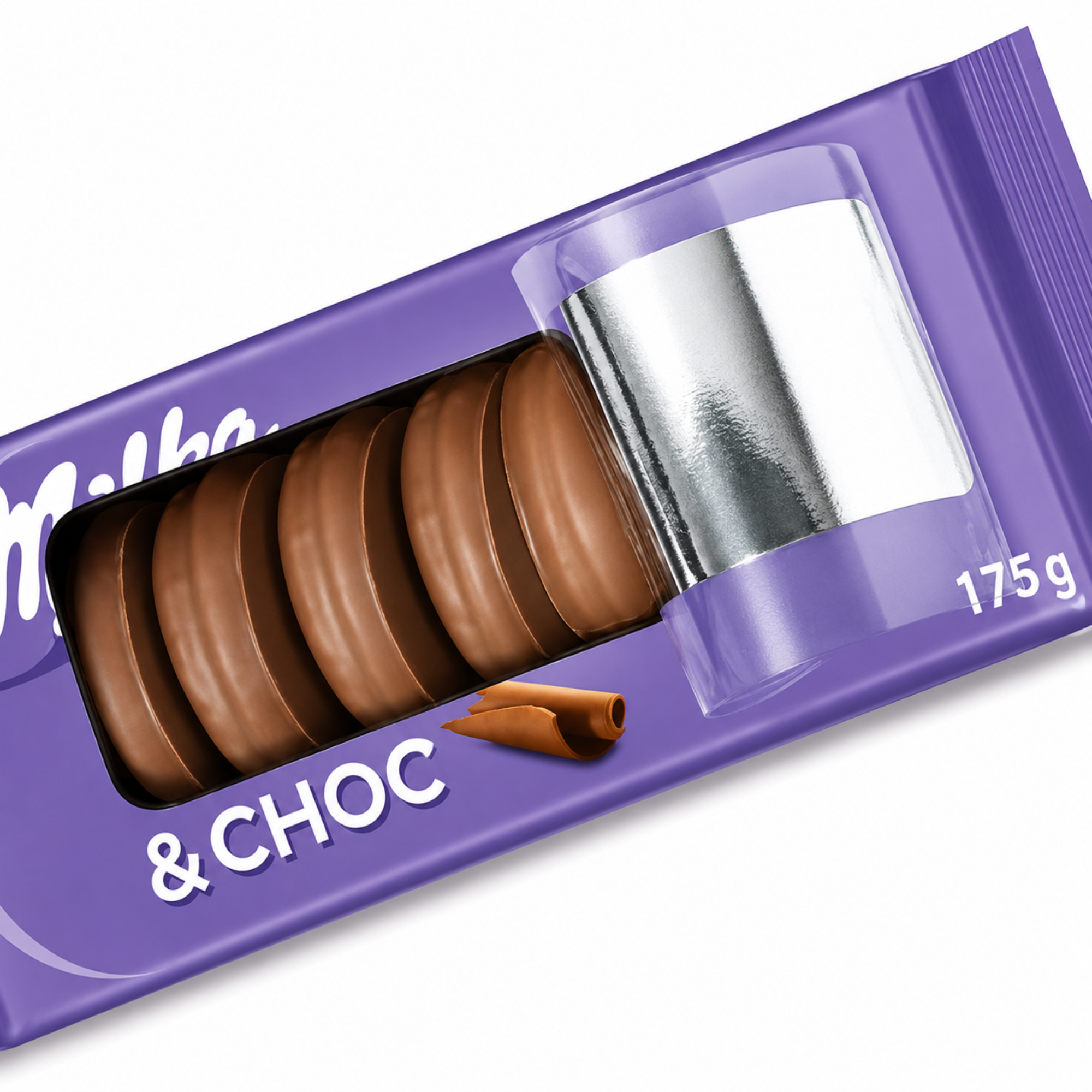 Milka Choc & Choc 175g