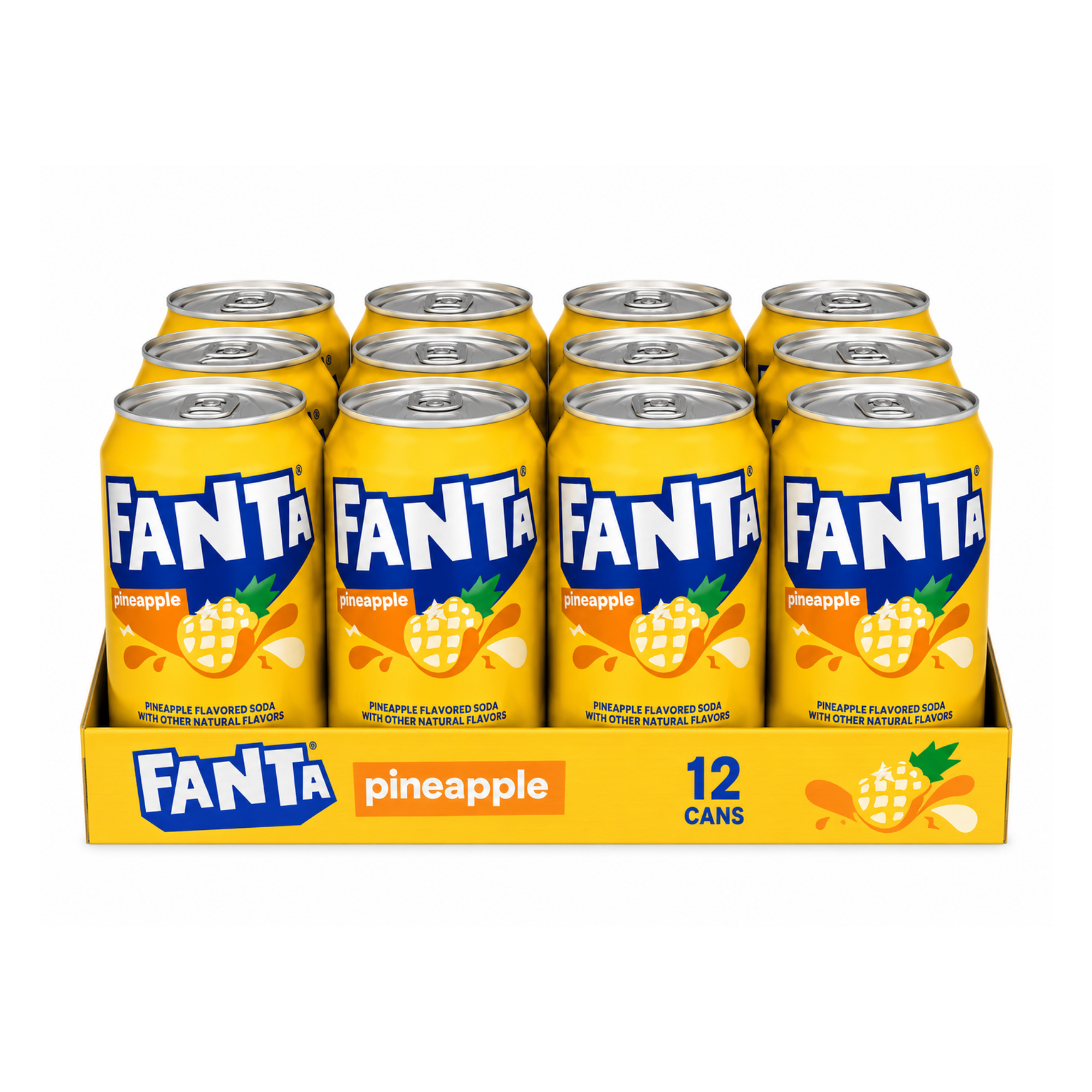 Fanta Ananas 12 x 355ml