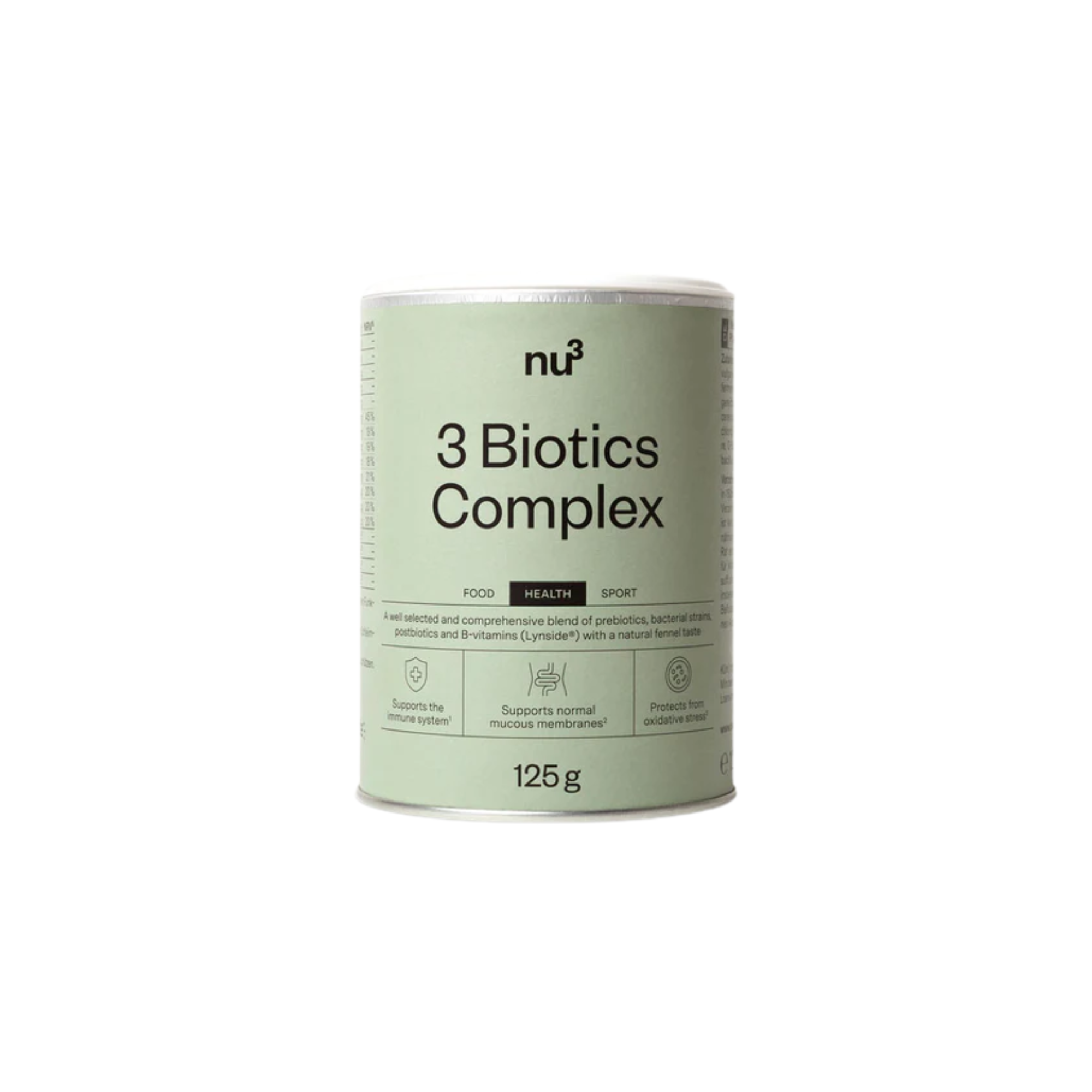 nu3 - 3 Biotics Complex 125g