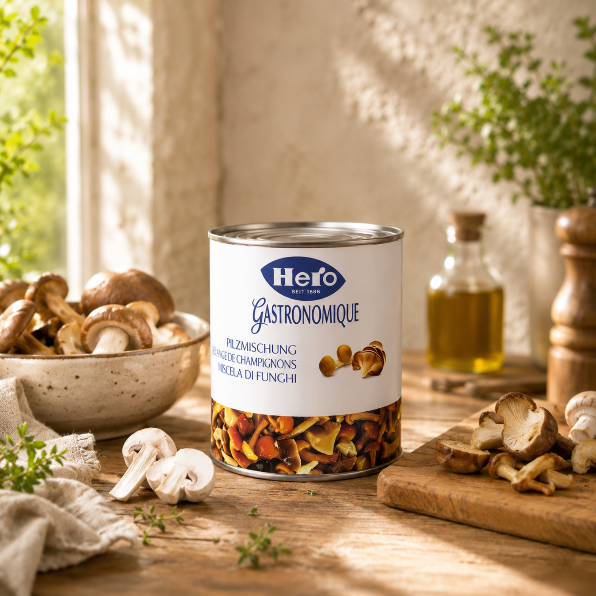Hero Pilzmischung 820g