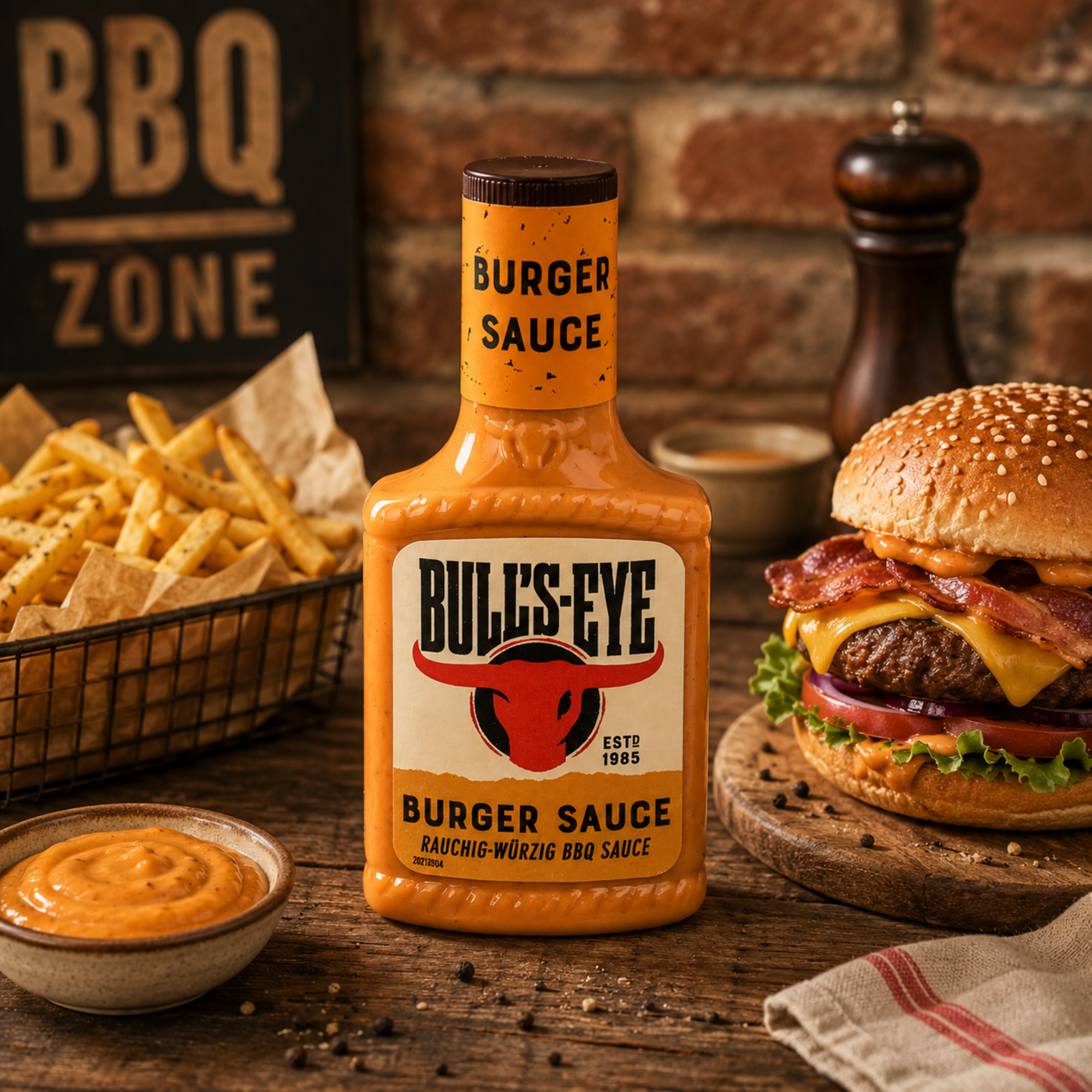 Bull's Eye Burger Sauce 300ml