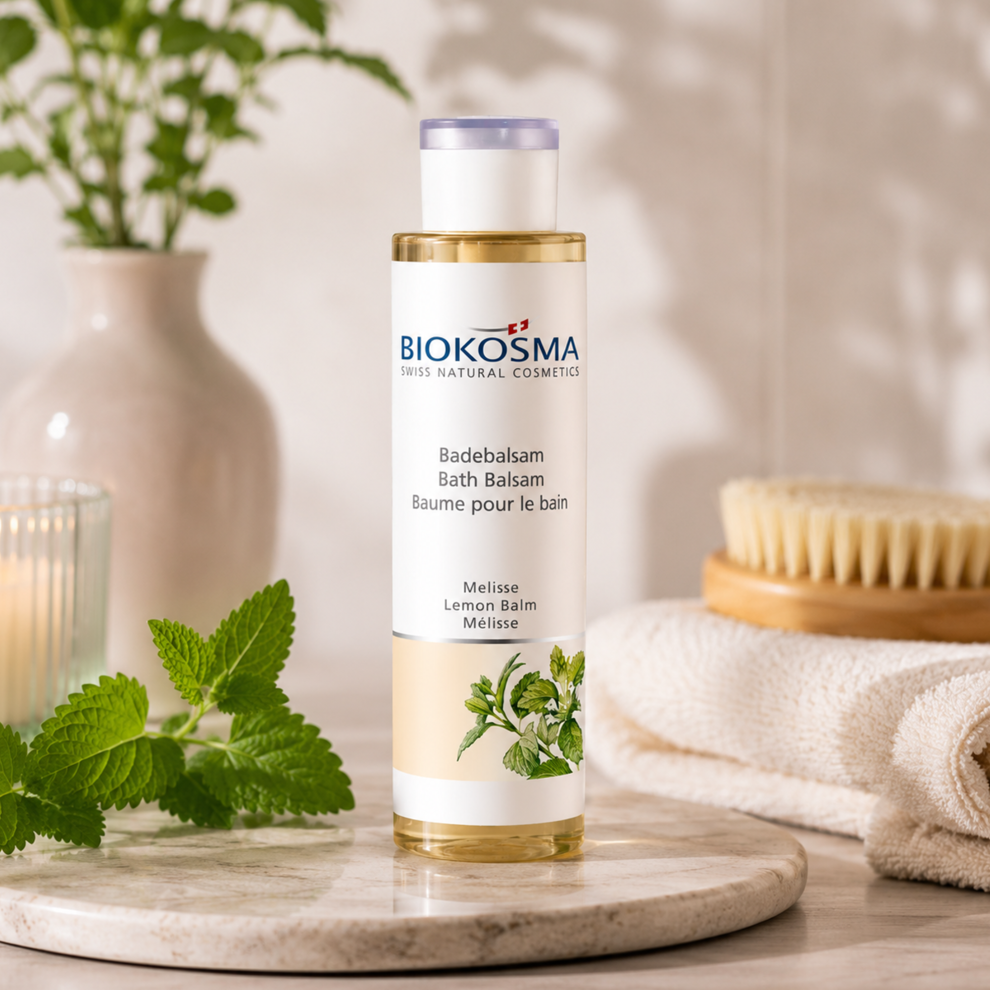 Badebalsam Melisse 200ml