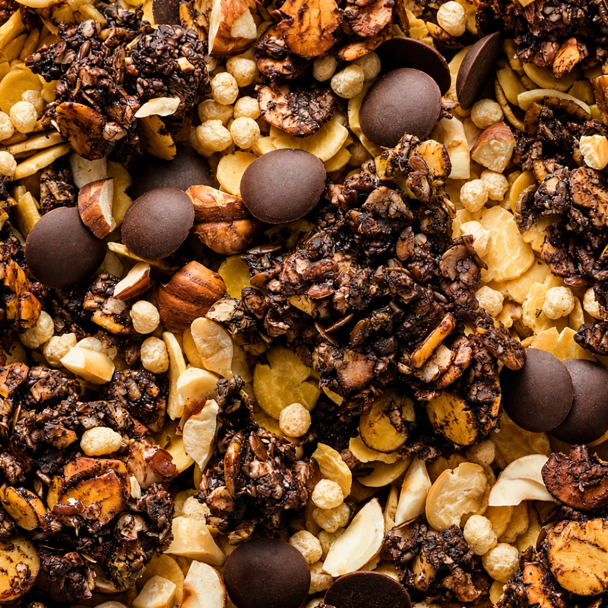 Fit Protein Muesli - Cocoa Crunch 350g