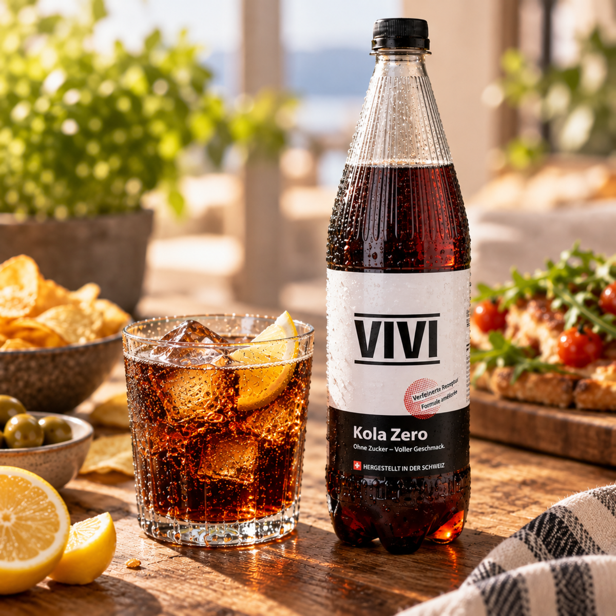 Vivi Kola Zero 1l