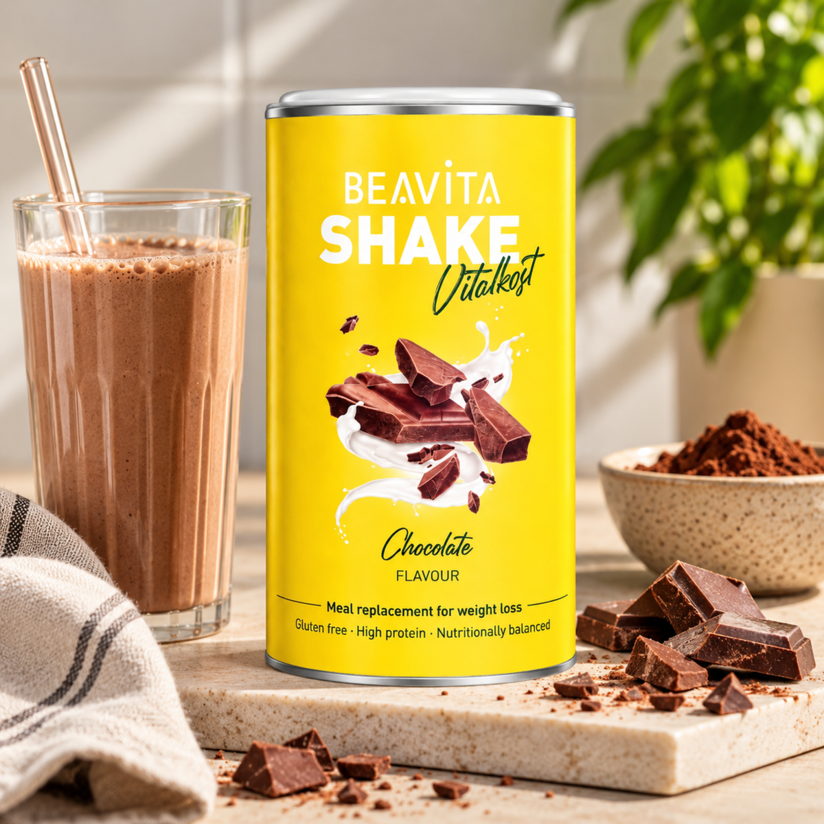 Vitalkost Diät-Shake Schokolade 500g