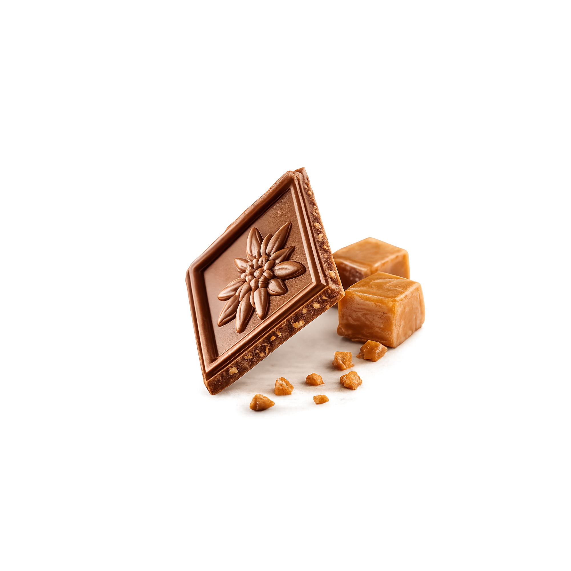 Schweizer Milchschokolade Karamell & Salz 100g