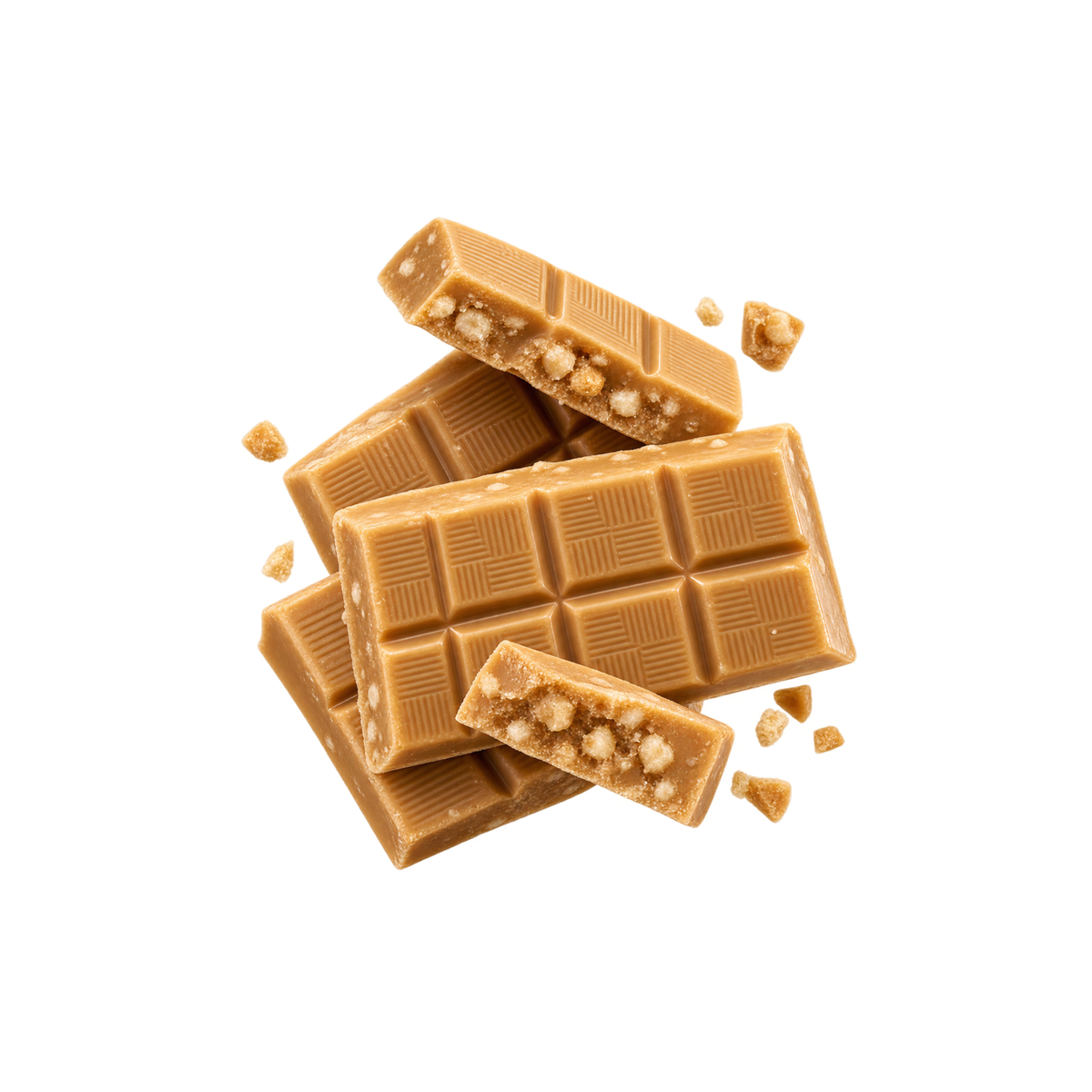 Nougat & Crisp Bruchschokolade 1kg