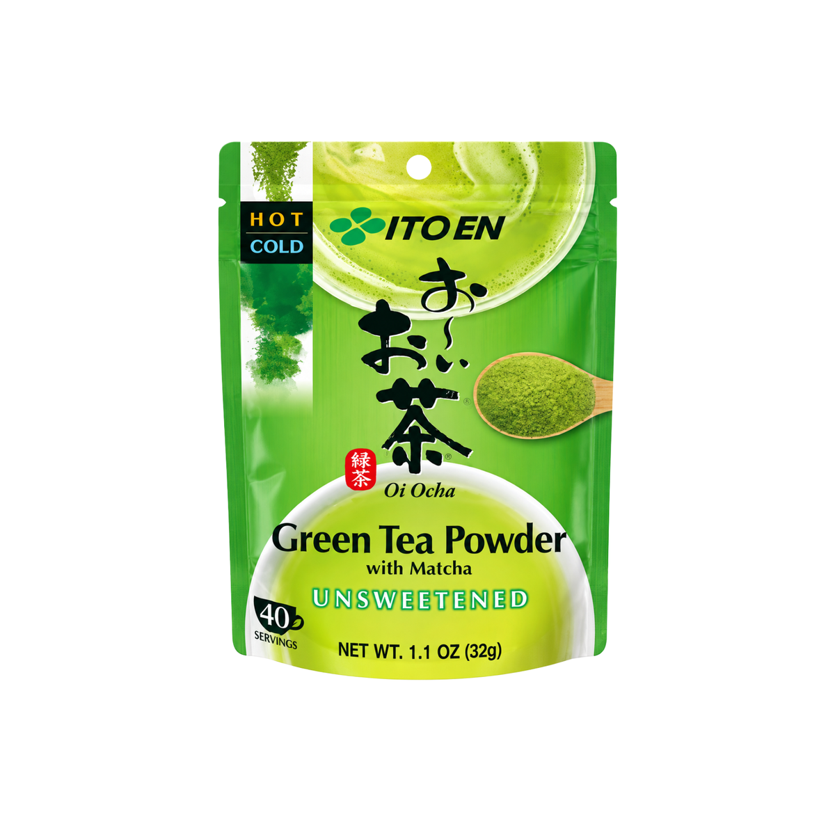 Japanisches Grünteepulver mit Matcha 12 x 32g