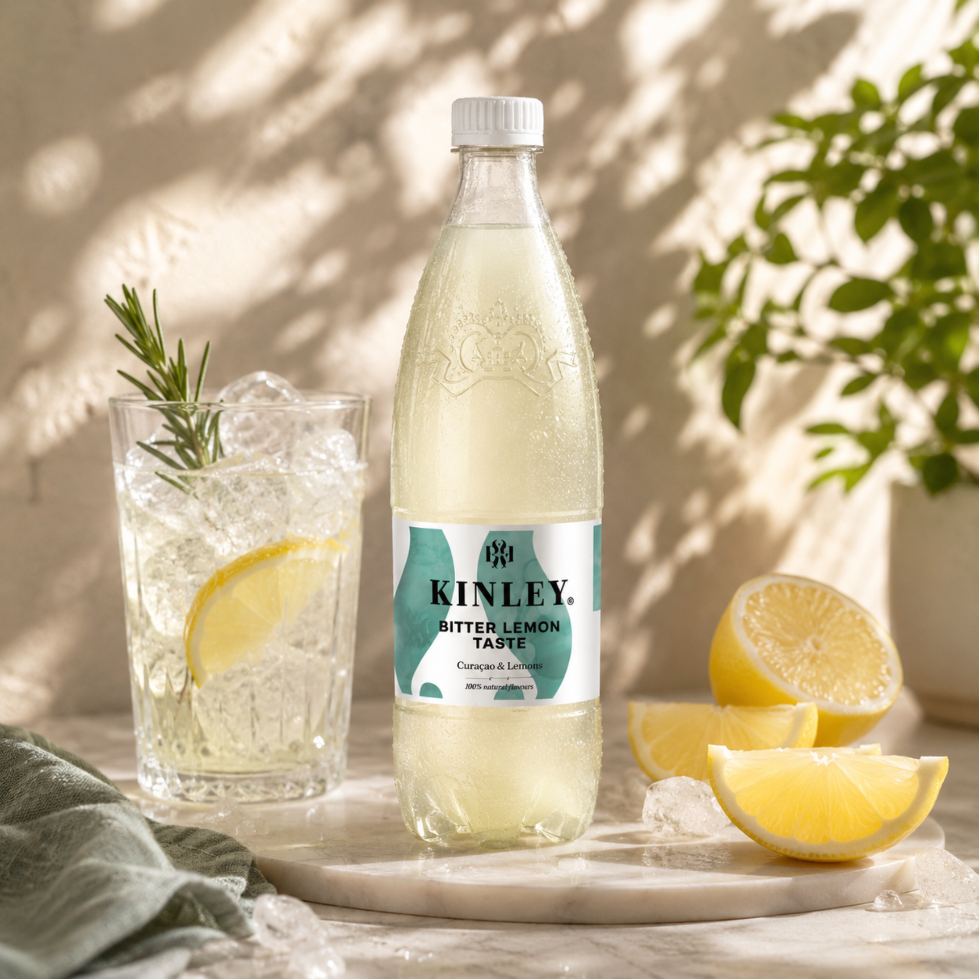 Kinley Bitter Lemon 6 x 1l