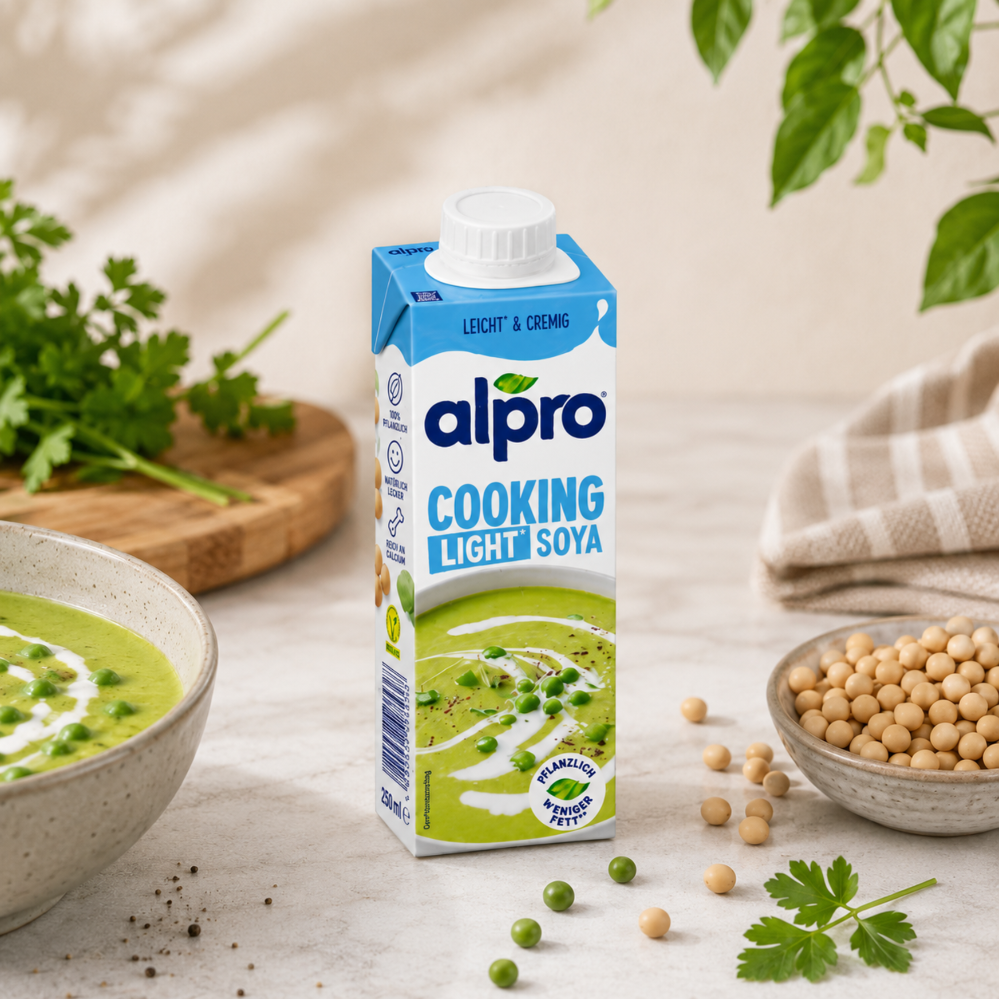 Alpro Soja-Kochcreme Light 250ml