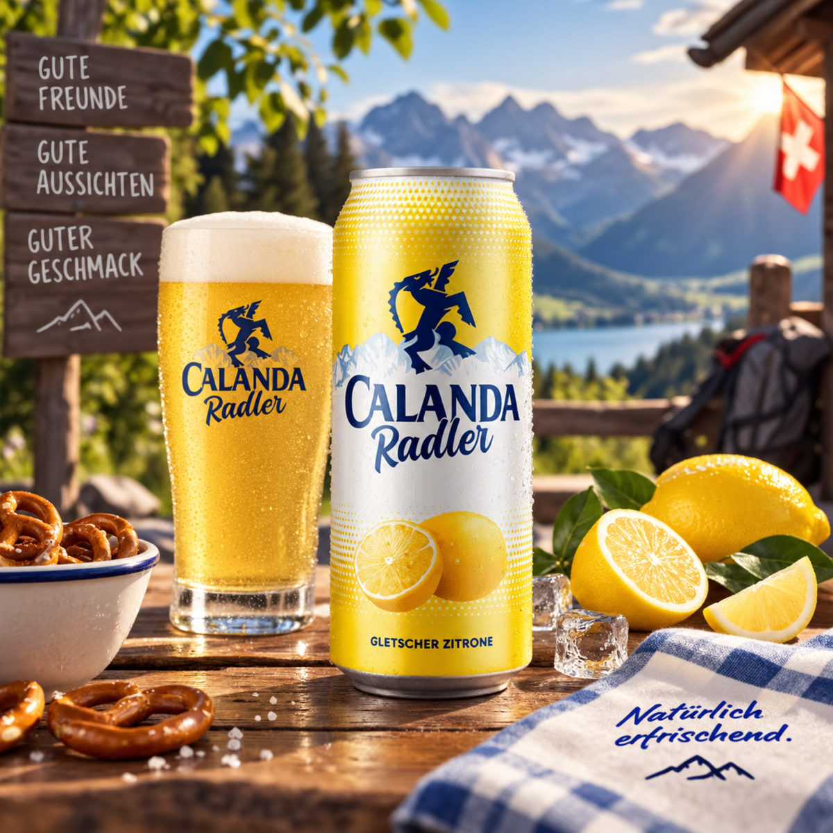 Calanda Radler 500ml