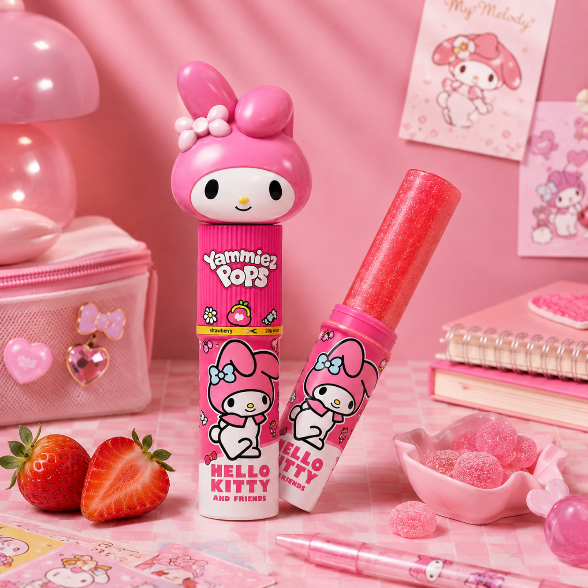 Lollipop Hello Kitty & Friends 3D - 15g