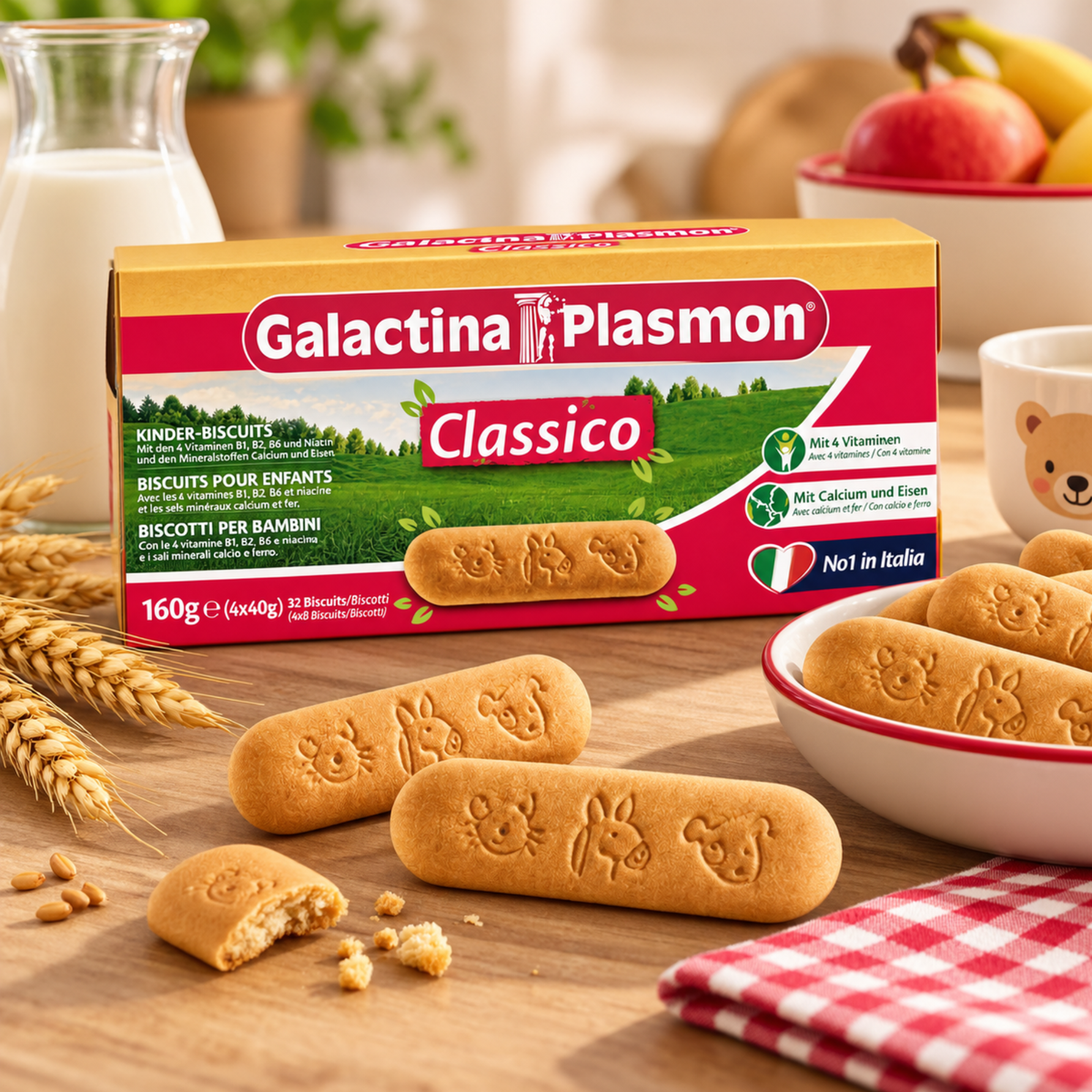 Kinder-Biscuit Plasmon Original 160g
