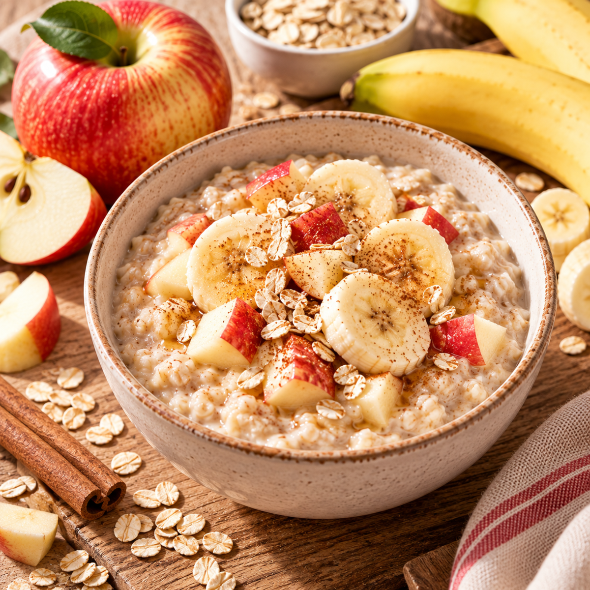 Helden Organic Apple & Strawberry Muesli 375g
