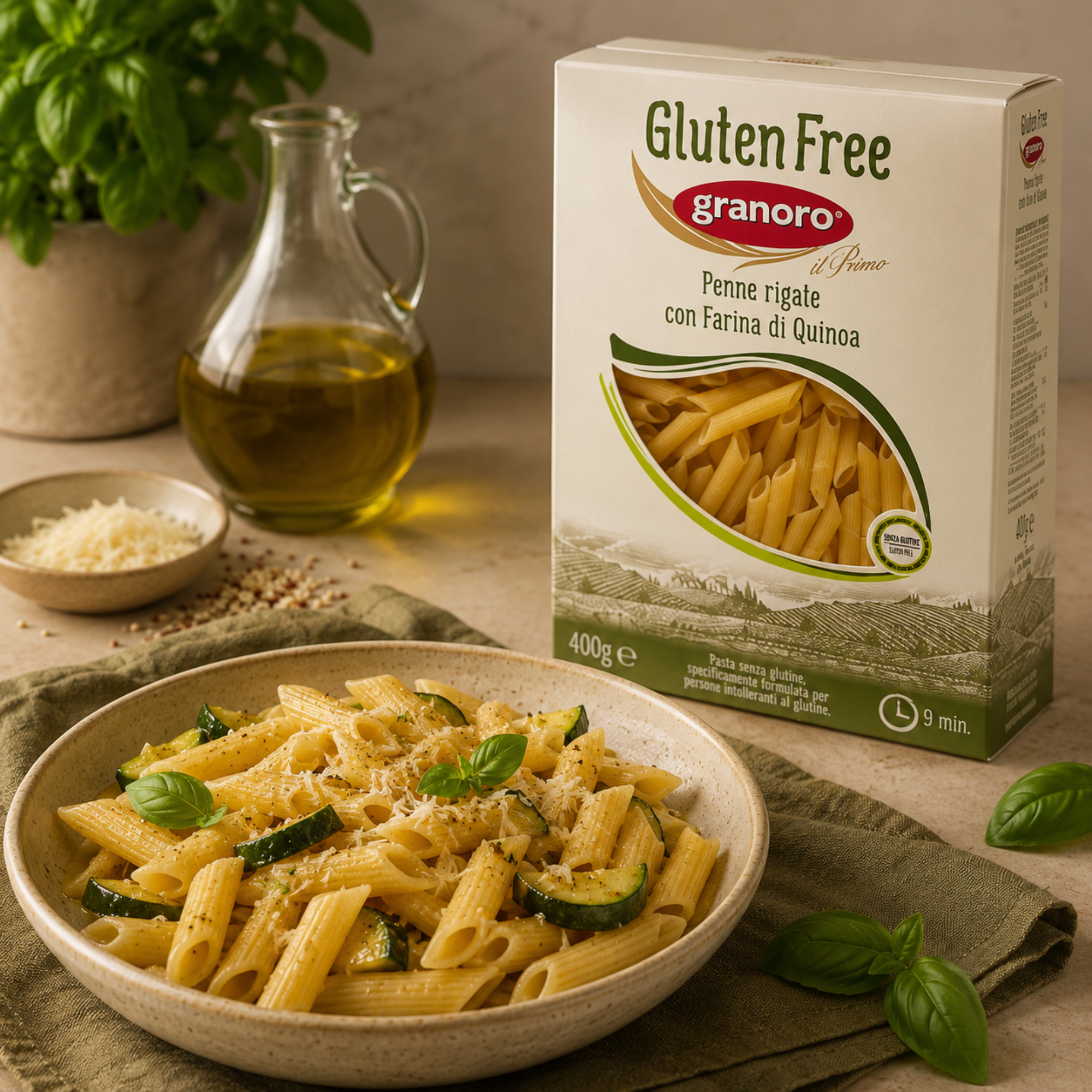 Penne Rigate Glutenfrei Nr. 477 - 400g