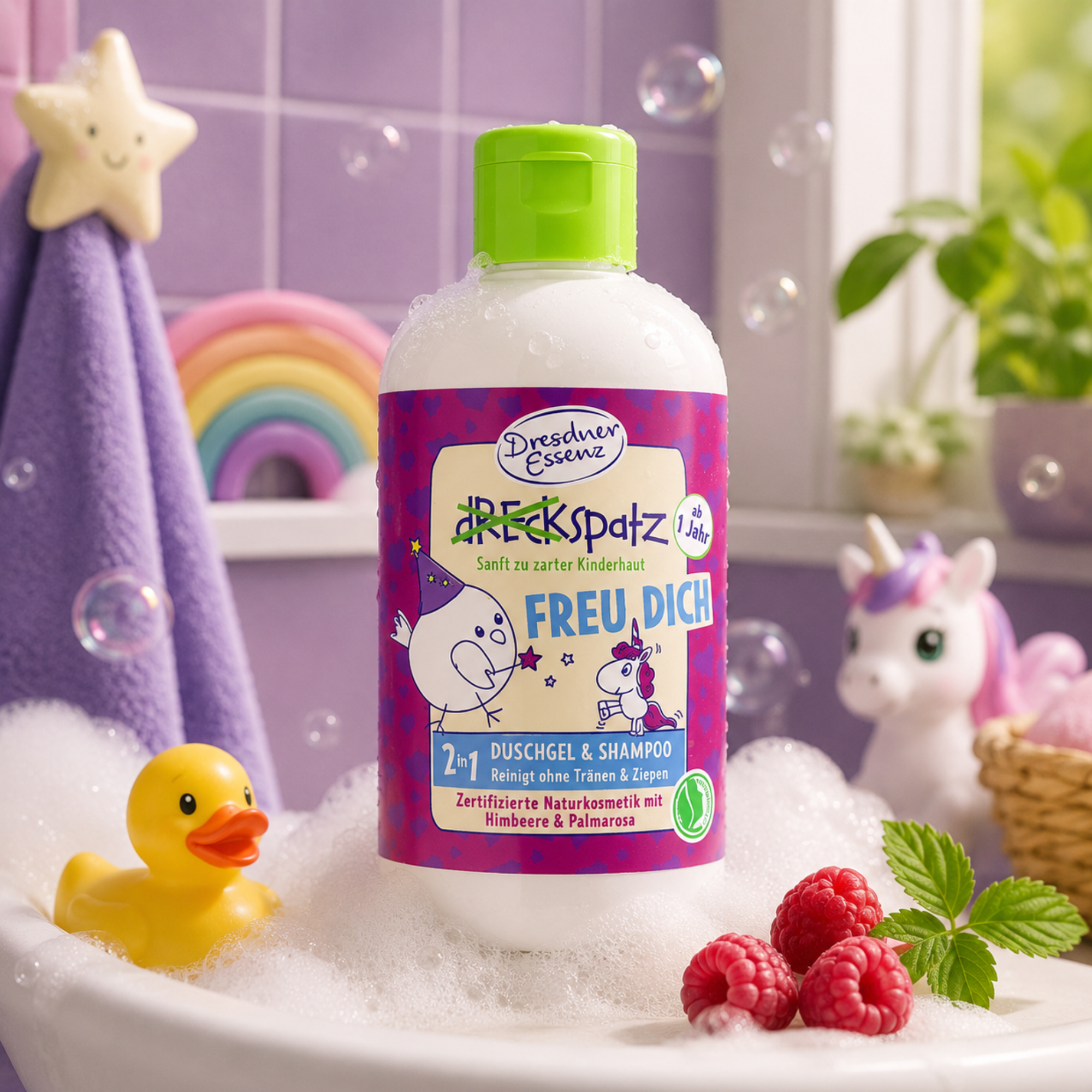 Duschgel & Shampoo - Freu dich 250ml