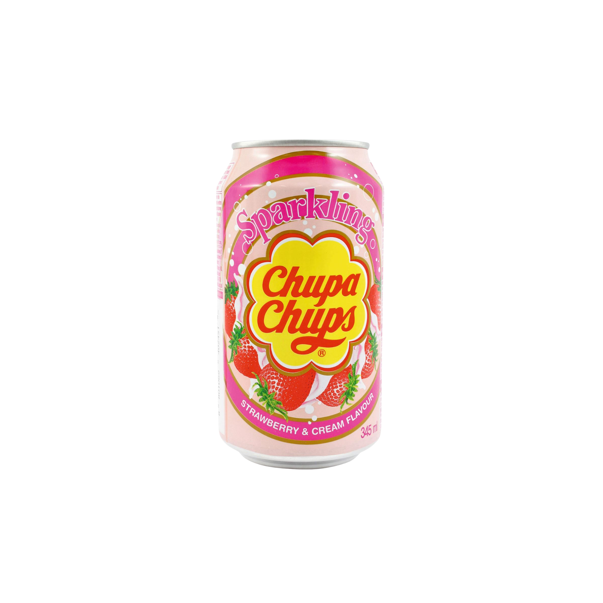 Chupa Chups Strawberry Drink 345ml