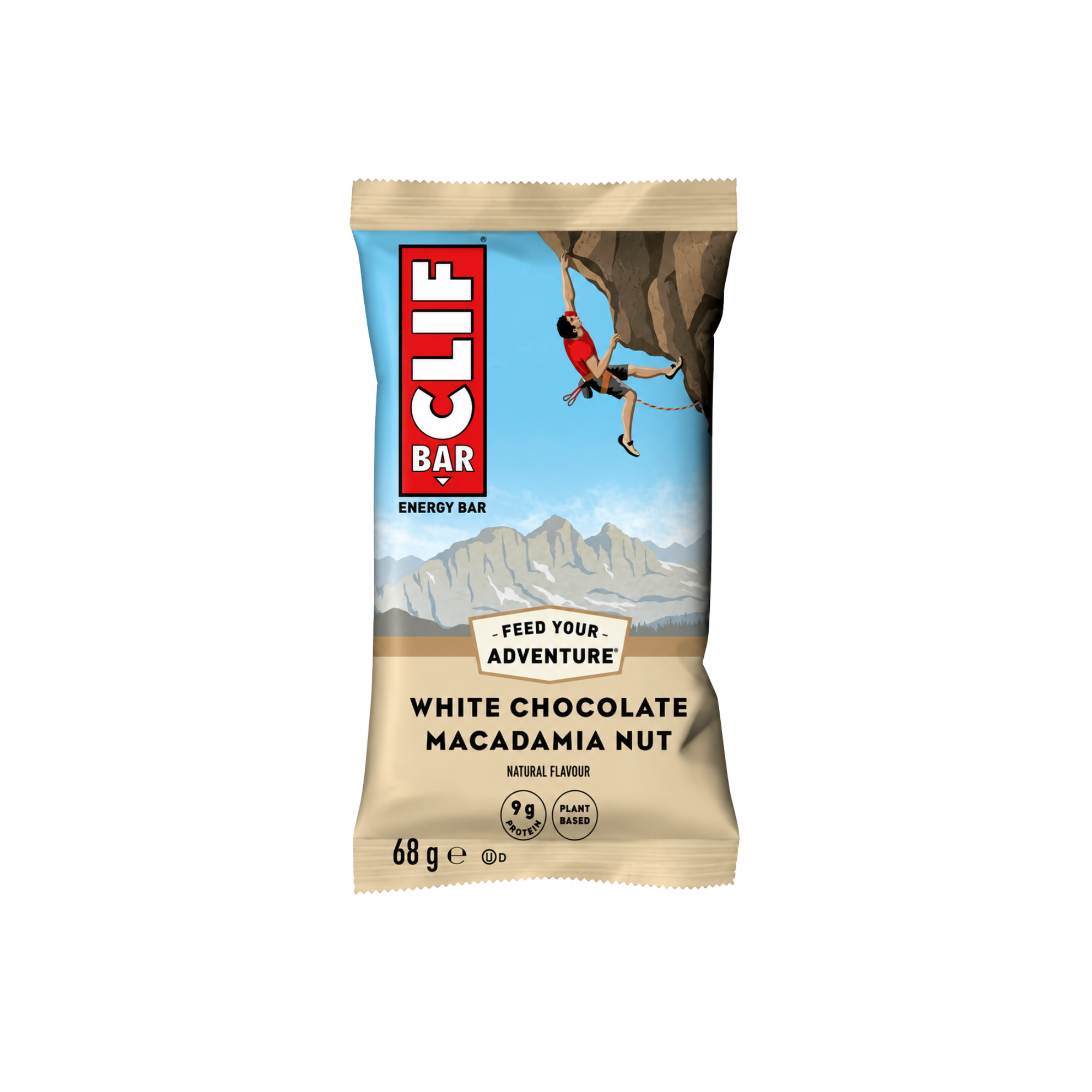CLIF Bar White Chocolate Macadamia Nut 3er Pack - 204g