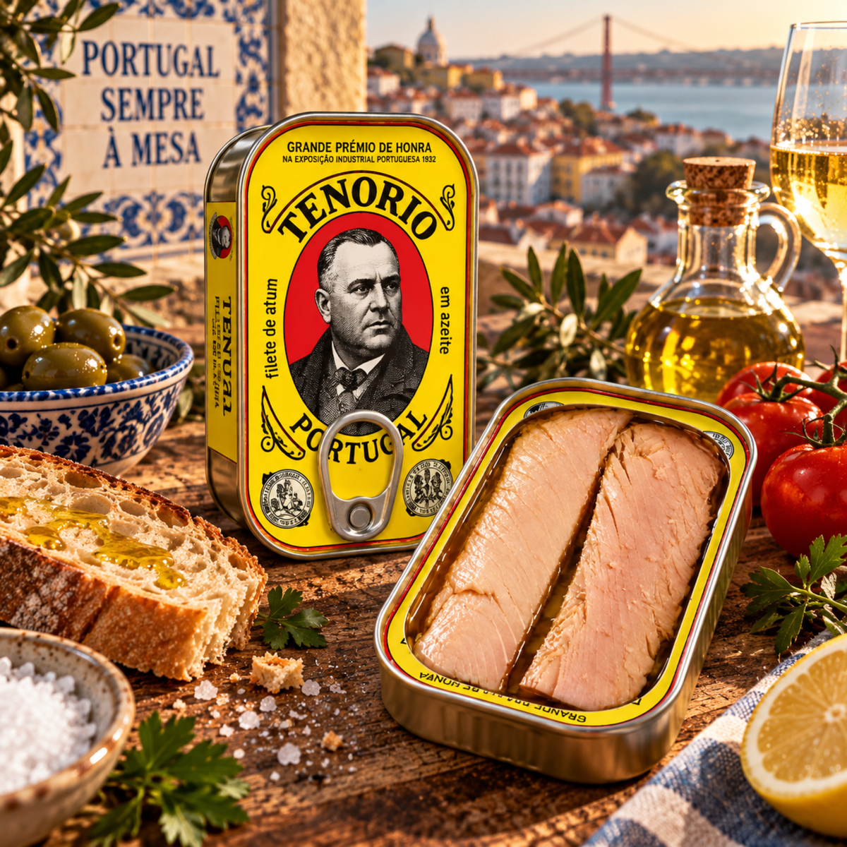 Thunfischfilets in Olivenöl 10 x 120g