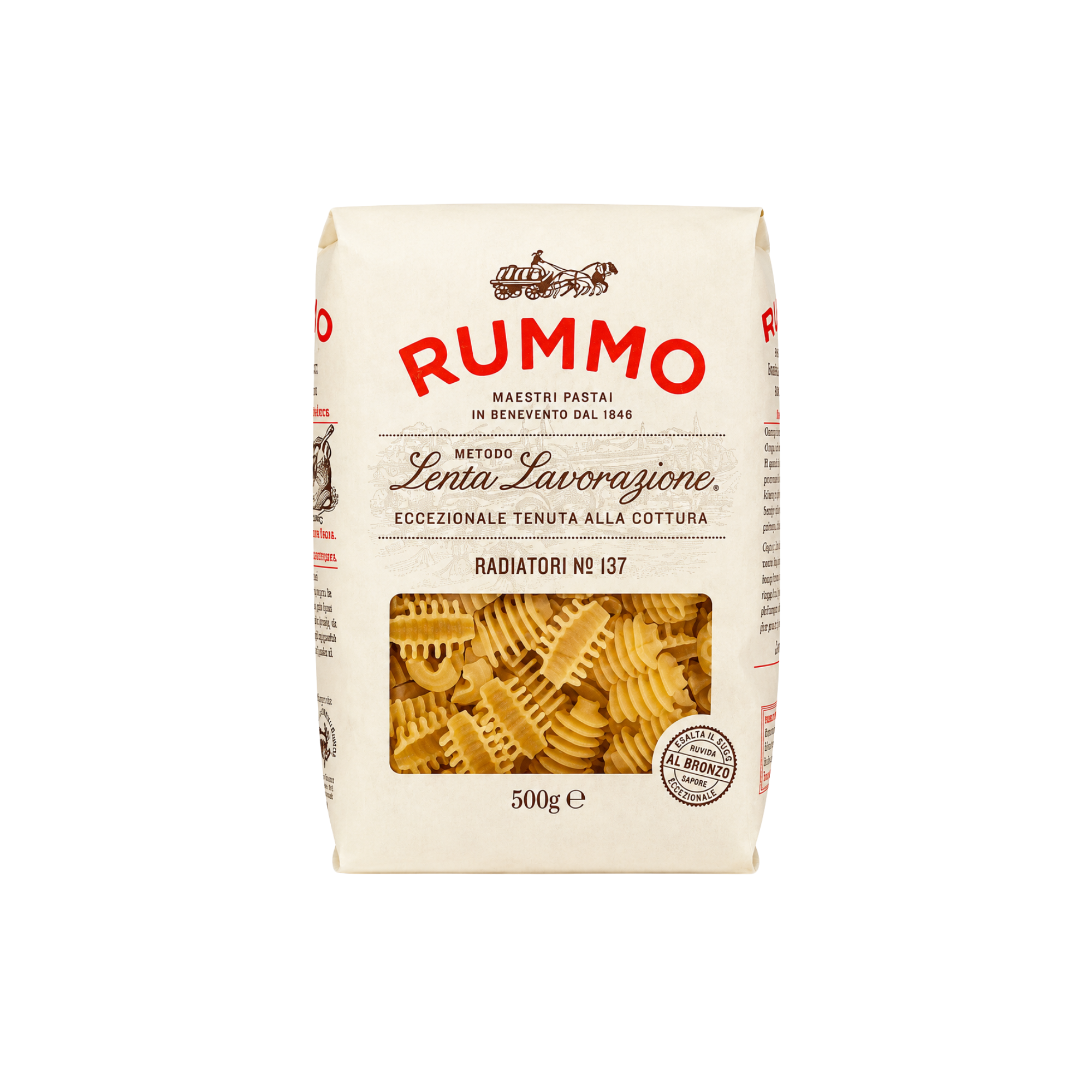 Rummo Radiatori No. 137 - 500g